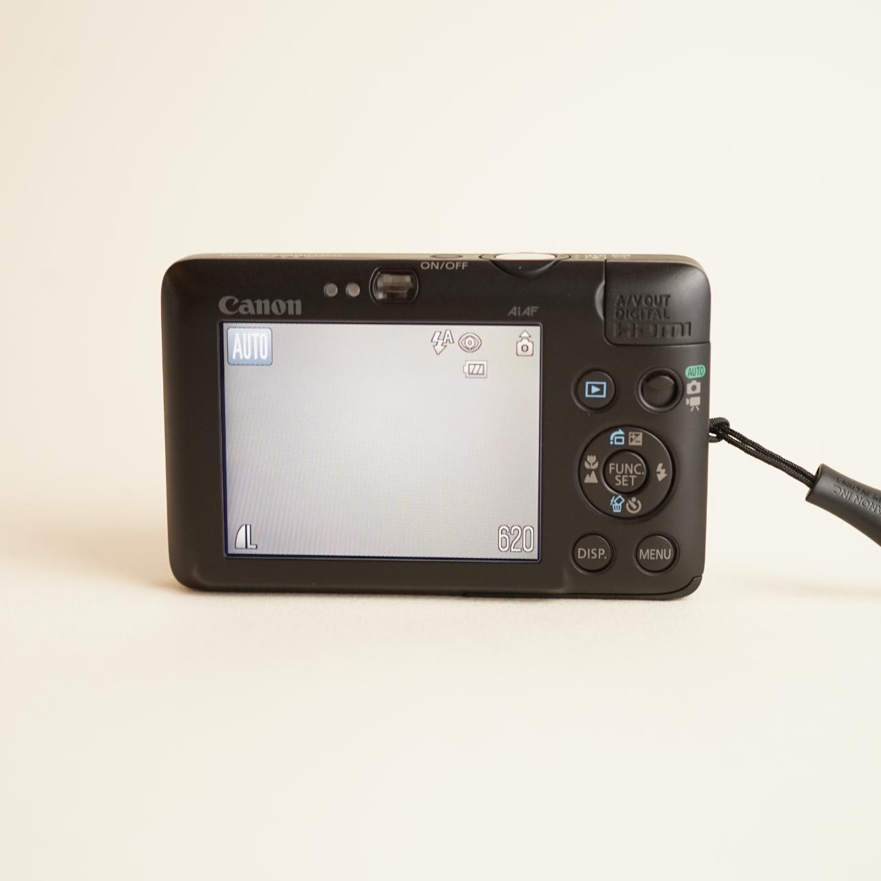 Canon PowerShot SD780 IS | 12.1MP | Tested & Working | Black