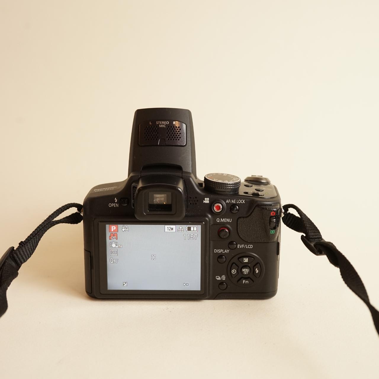 Panasonic Lumix DMC-FZ35 Digital Camera | 12MP | Tested & Working | Black