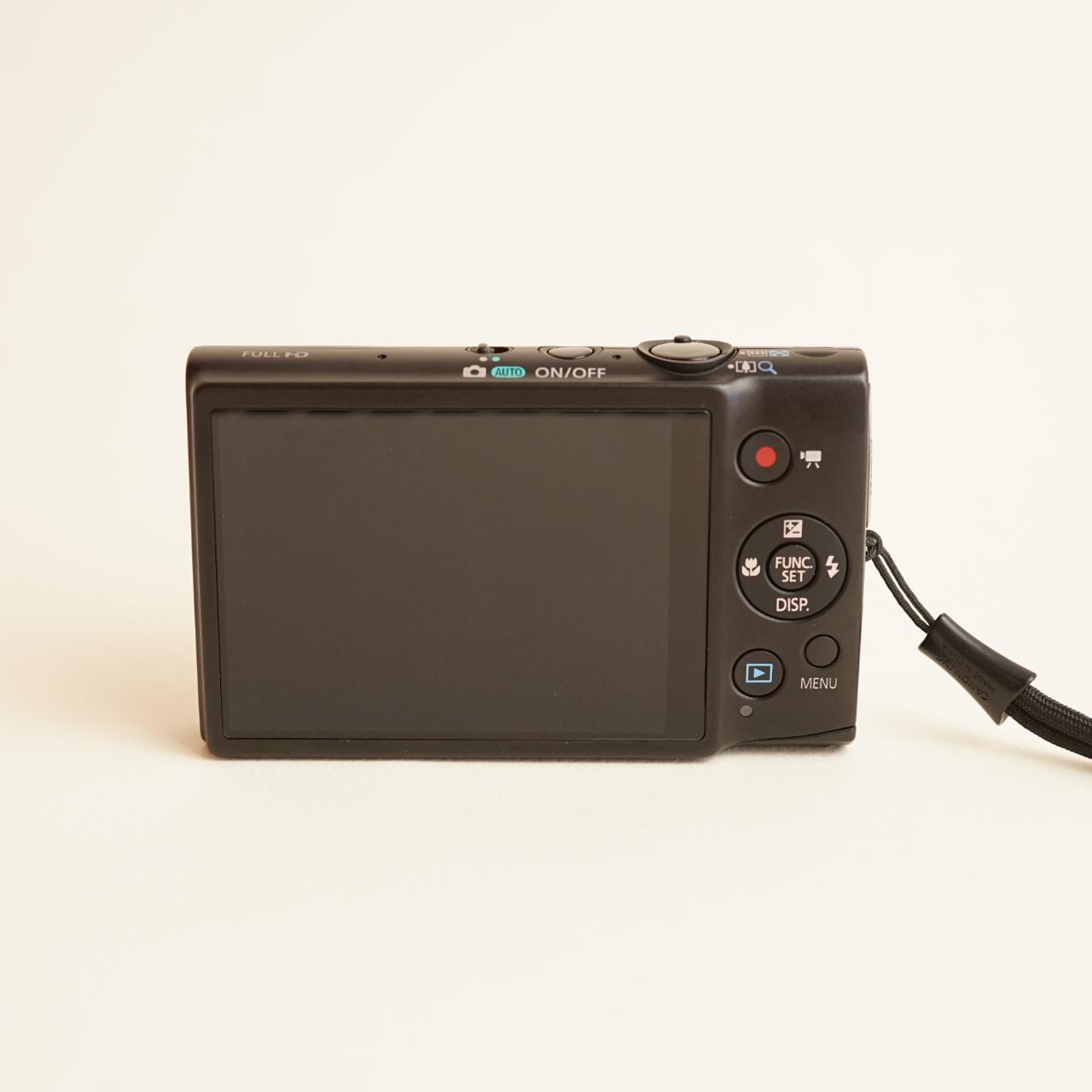 Canon PowerShot ELPH 110 HS Digital Camera | 16.1MP | Tested & Working | Black