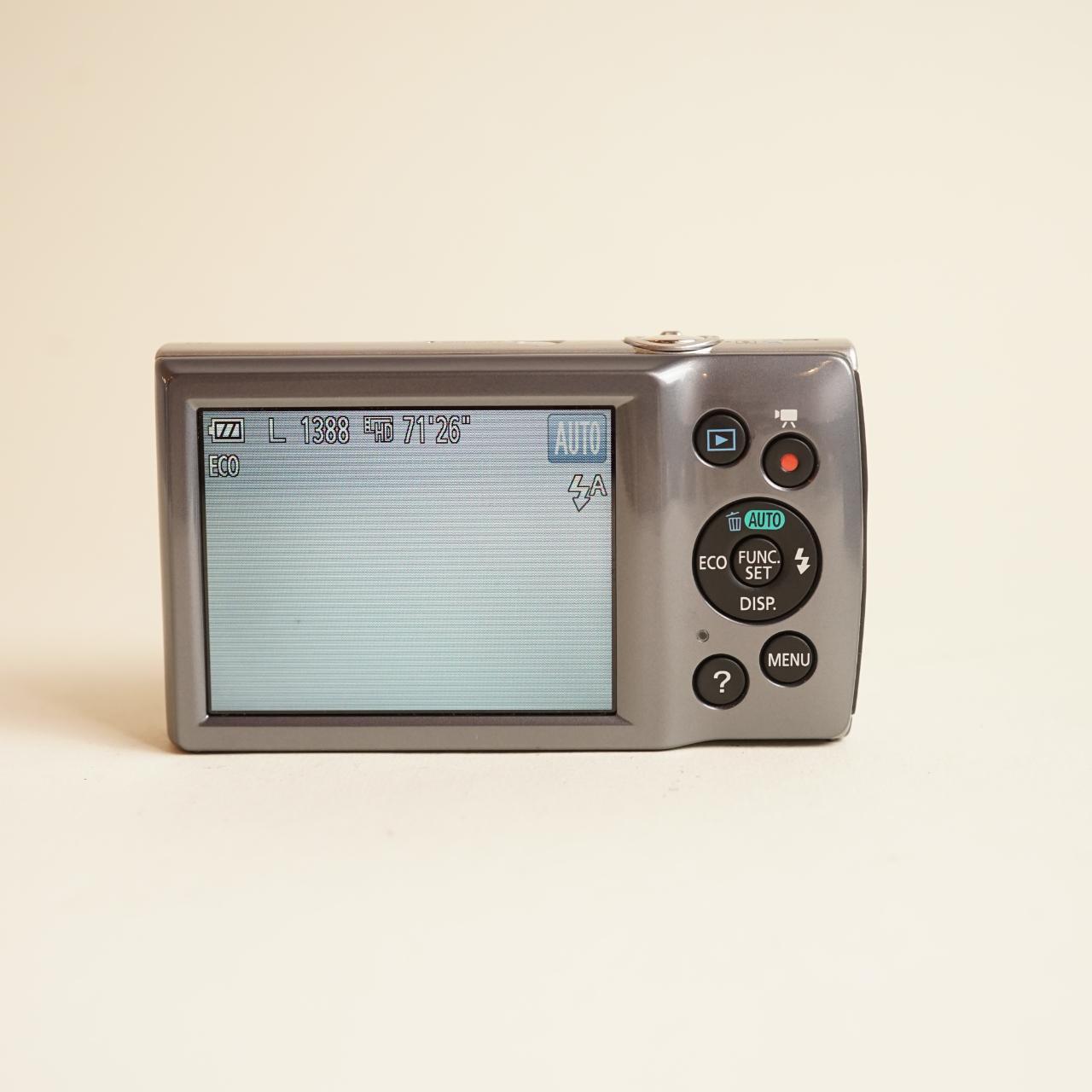 Canon PowerShot ELPH 160 Digital Camera | 20MP | Tested & Working | Silver