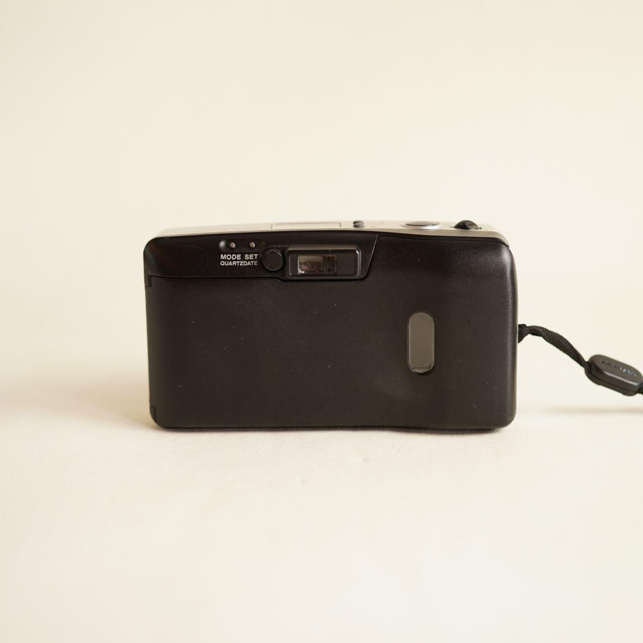 Olympus SuperZoom 105R Film Camera | 35mm Point & Shoot | Tested & Working | Silver