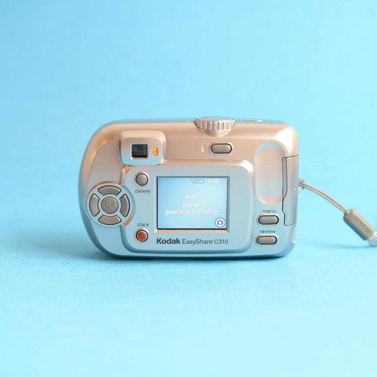 Kodak EasyShare C310 Digital Camera | 4.0MP | Tested & Working | Silver