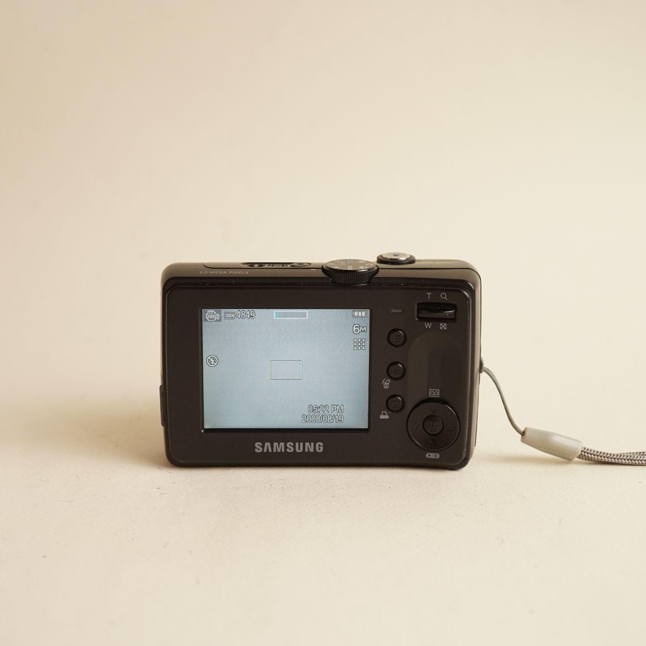Samsung S630 Digital Camera | 6MP | Tested & Working | Silver