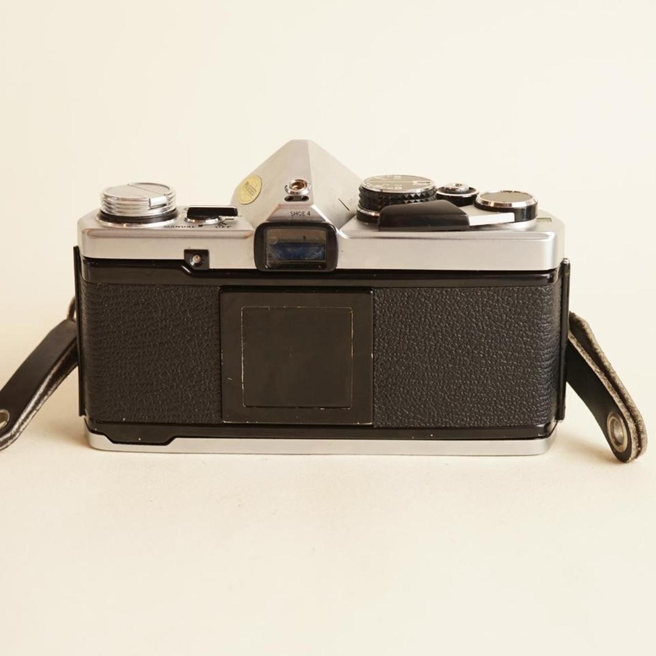 Olympus OM-2N 35mm SLR Film Camera | Tested & Working | Black & Silver