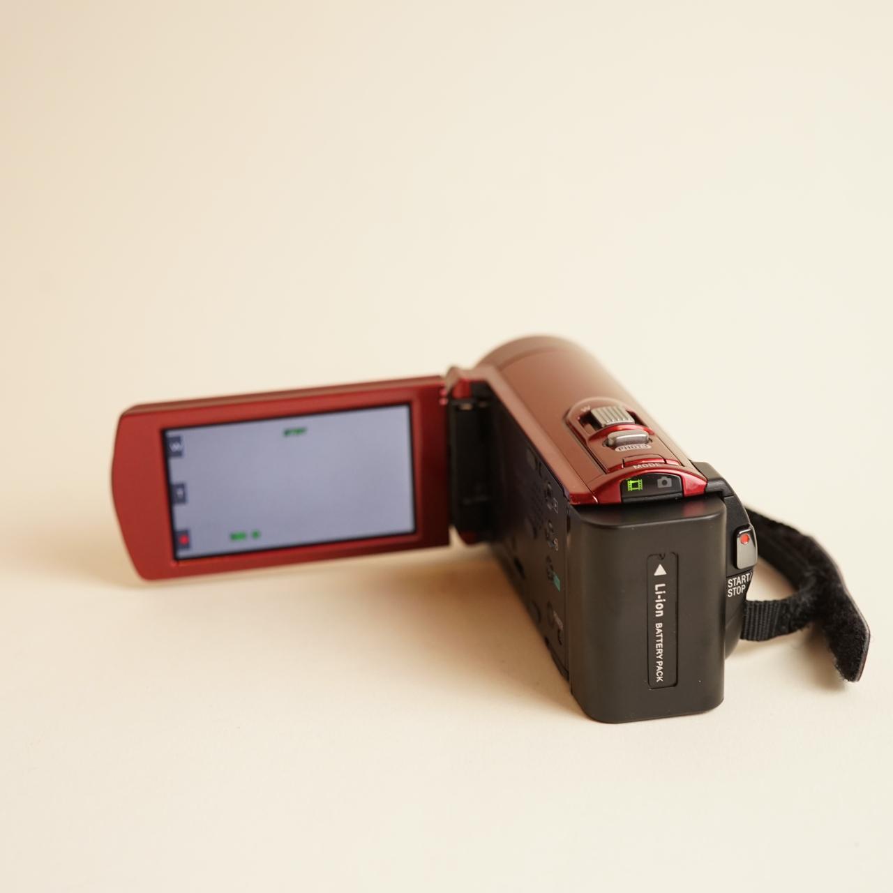 Sony Handycam HDR-CX110 Digital Camera | 3.3MP | Tested & Working | Black