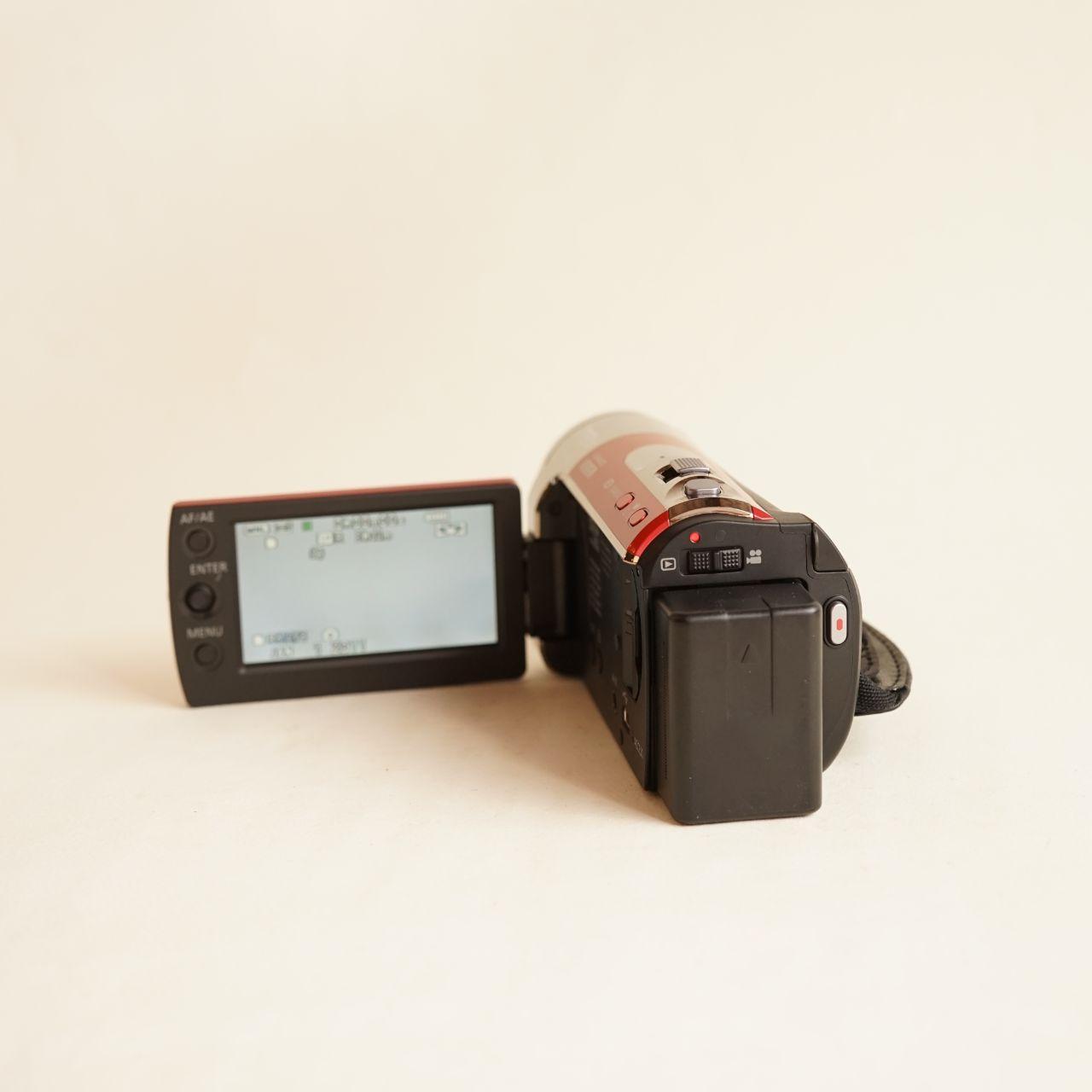 Panasonic SDR-S70 Camcorder | 1.3MP | Tested & Working | Black