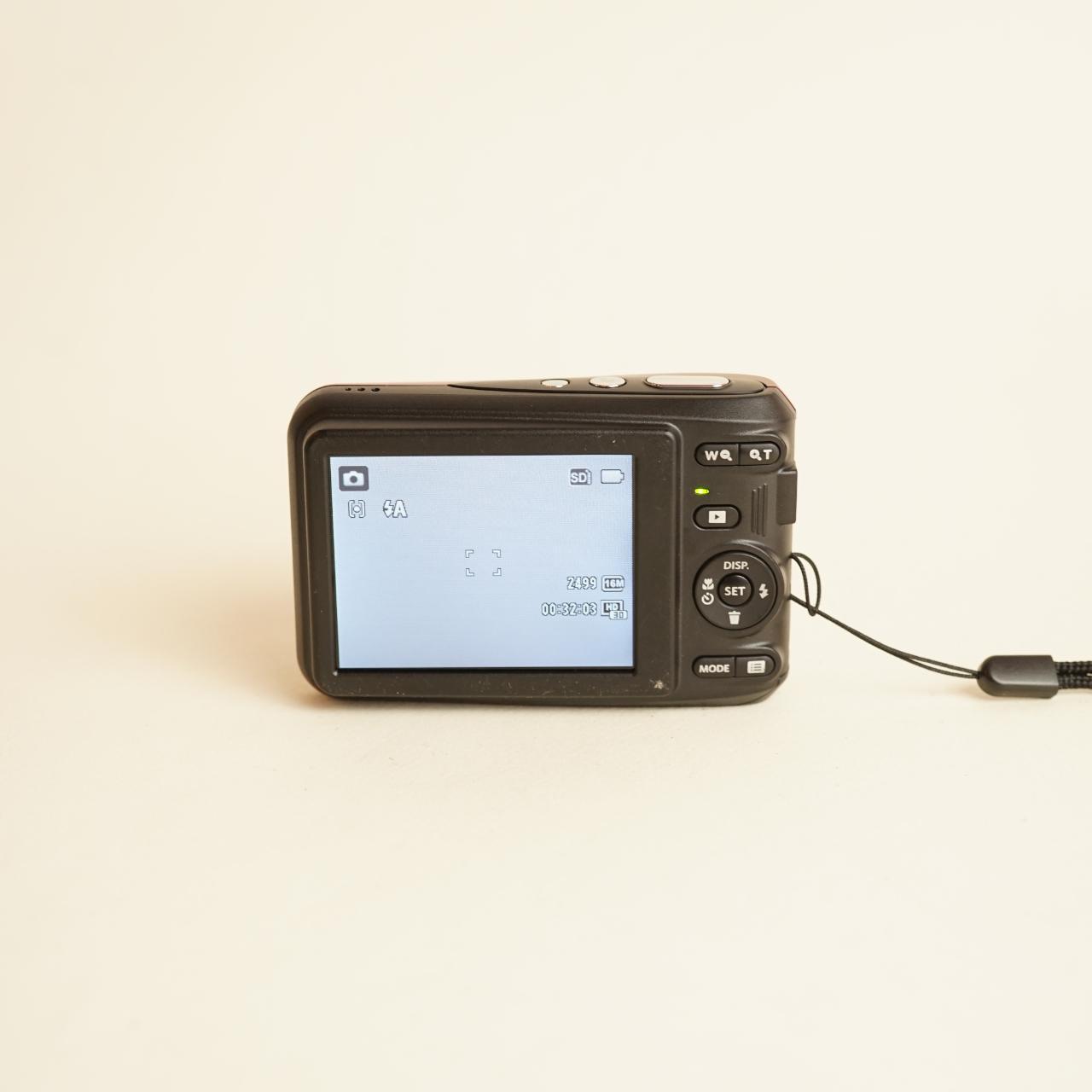 Kodak PixPro FZ43 Digital Camera | 16MP | Tested & Working | Red