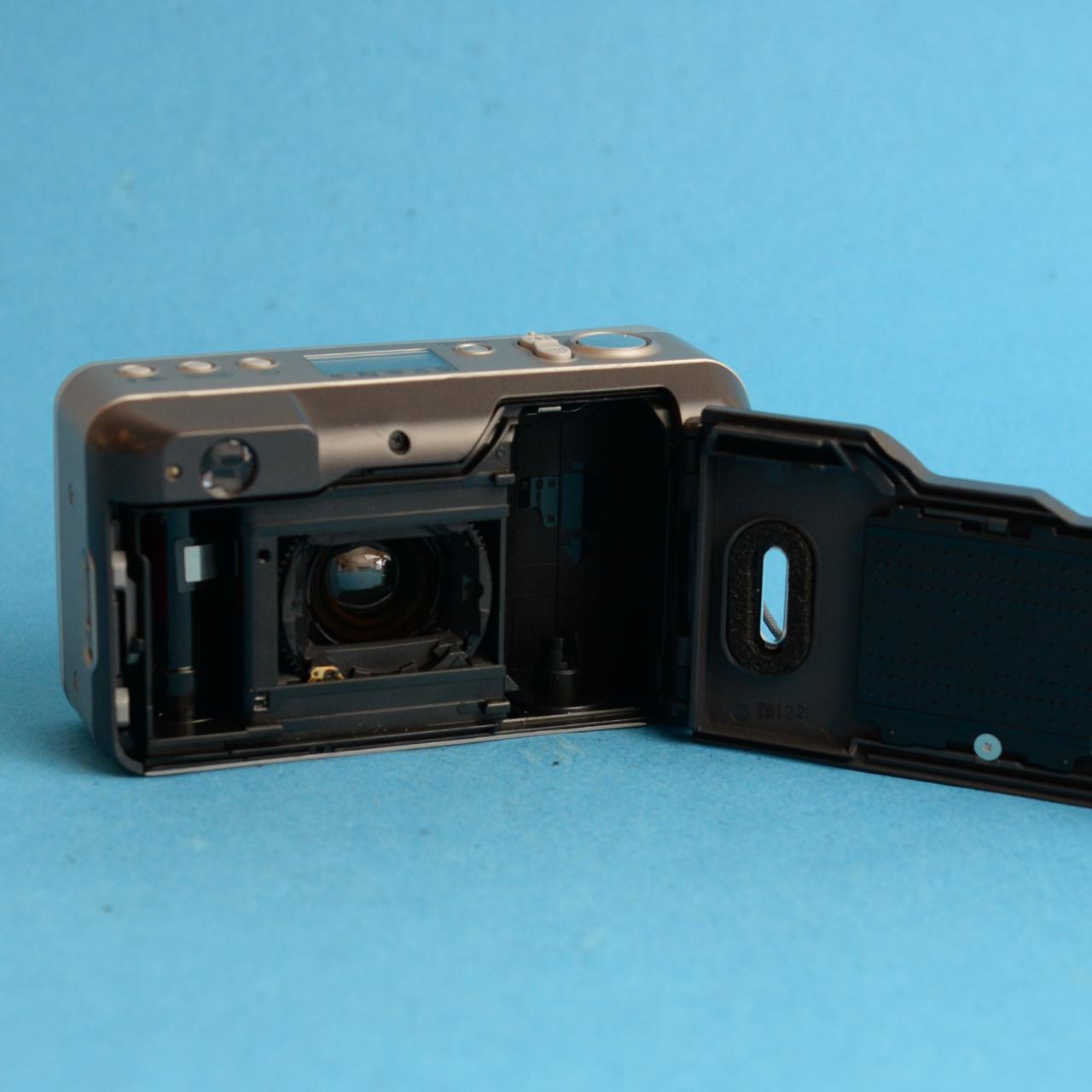 Canon SureShot 80u Film Camera | 35mm Point & Shoot | Tested & Working | Silver