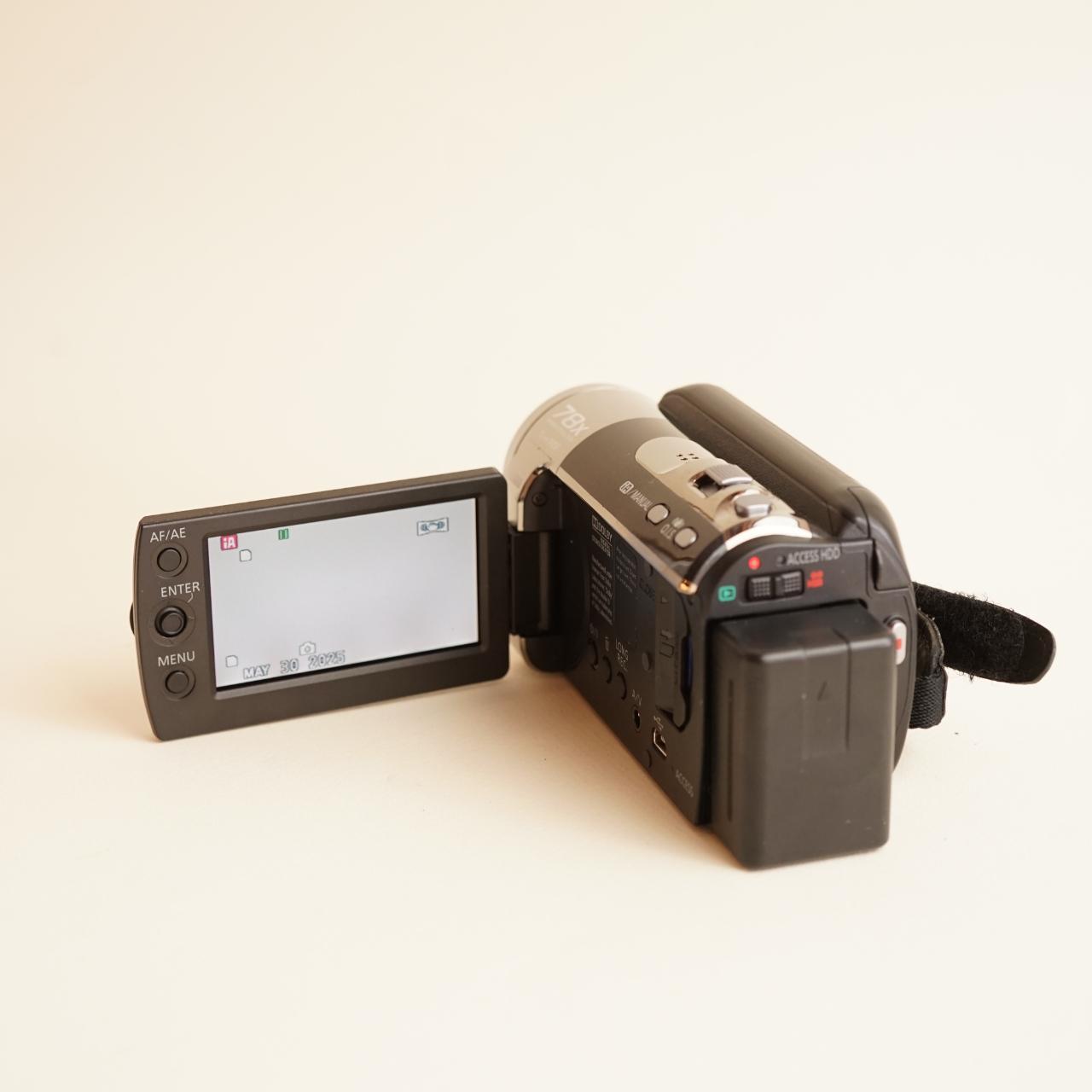 Panasonic SDR-H85 Digital Camcorder | Tested & Working | Black