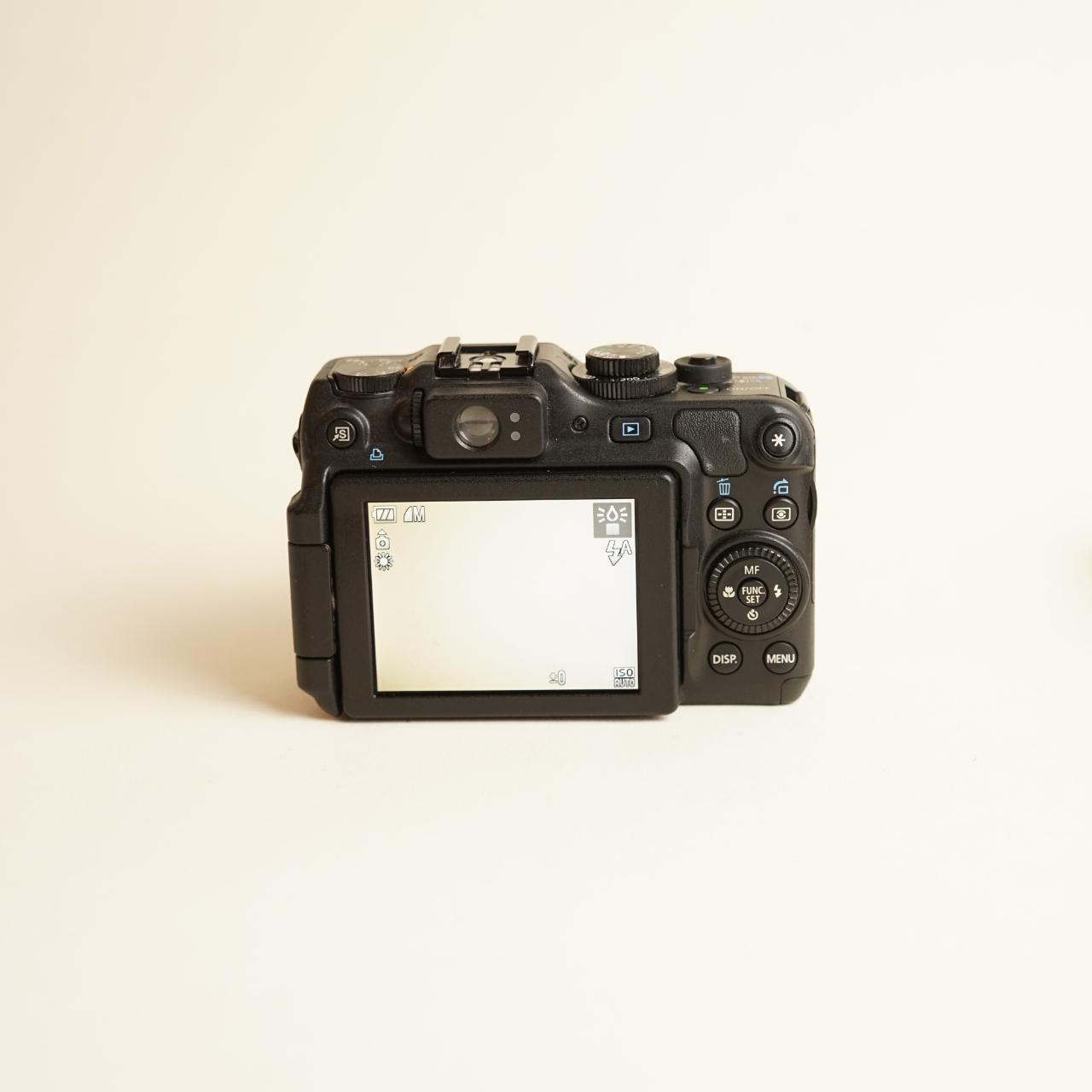 Canon PowerShot G12 Digital Camera | 10MP | Tested & Working | Black