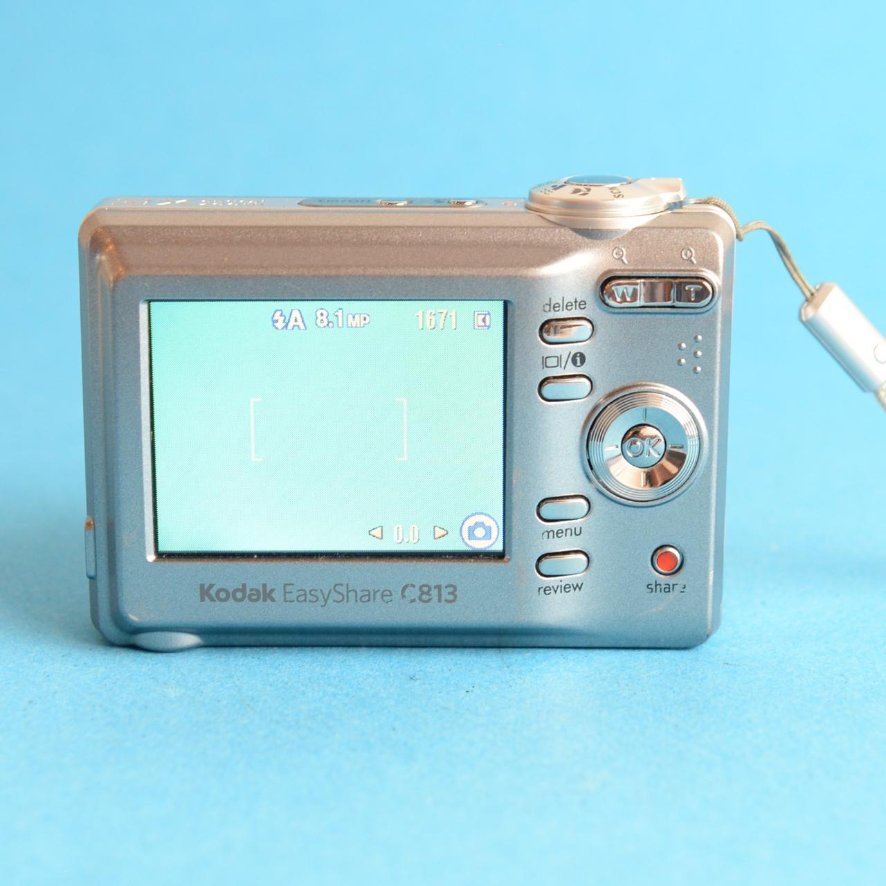 Kodak EasyShare C813 | 8.2MP | Tested & Working | Silver