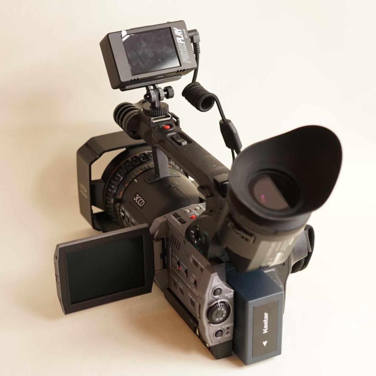 Panasonic AG-DVX100A Mini DV Camcorder with Tapeless Setup | Camcorder | Tested & Working | Black