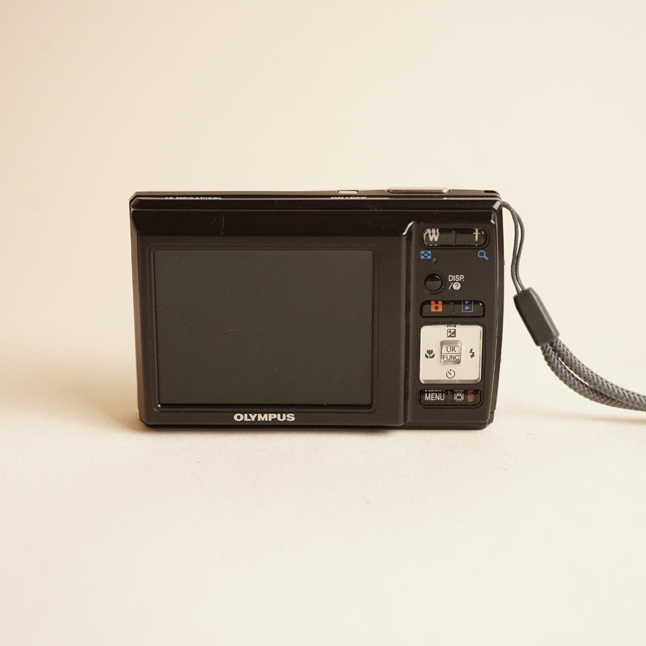 Olympus X-42 Digital Camera | 12.0MP | Tested & Working | Silver