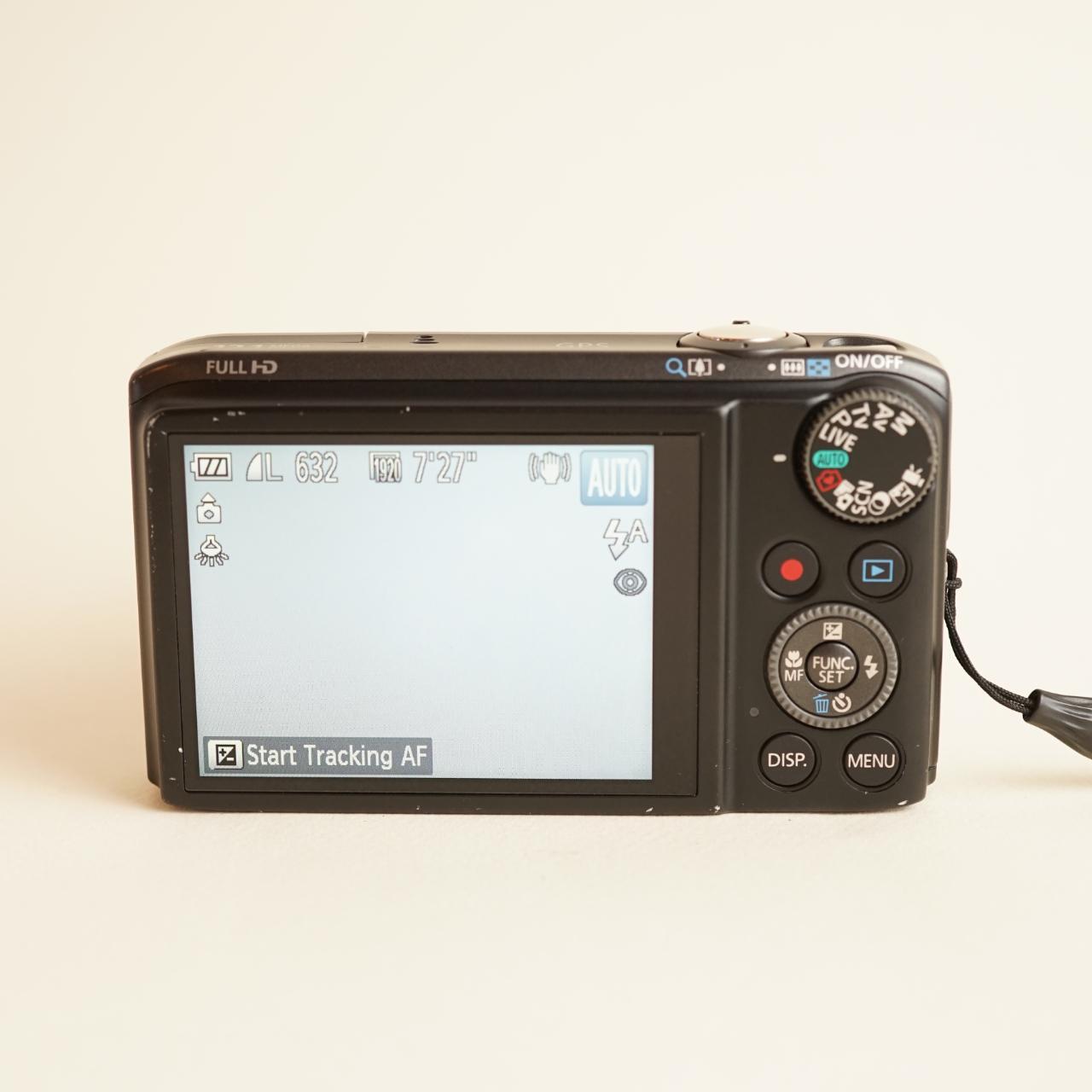 Canon PowerShot SX260 HS Digital Camera | 12.1MP | Tested & Working | Black