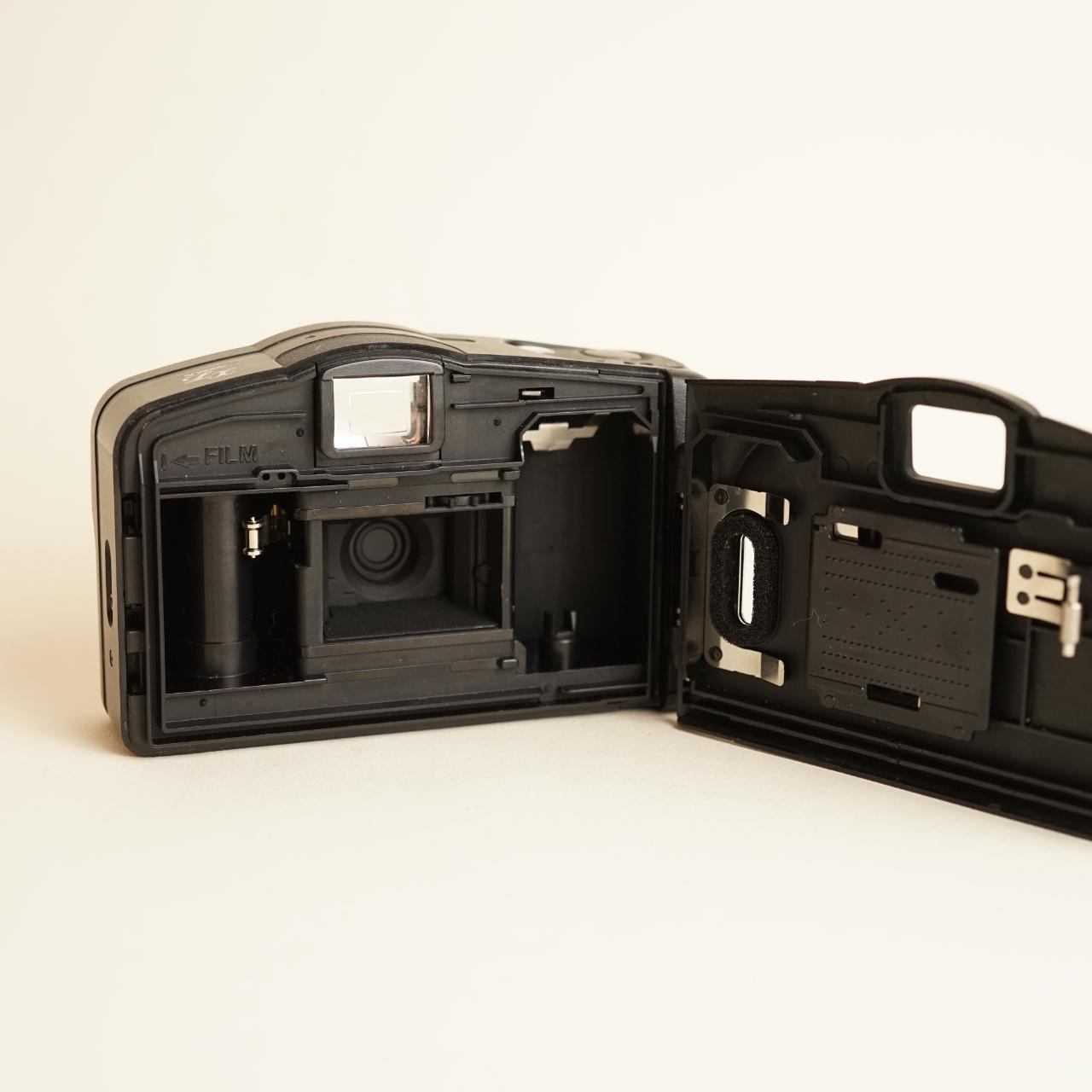 Canon Snappy LX | 35mm Point & Shoot Film Camera | Tested & Working | Black