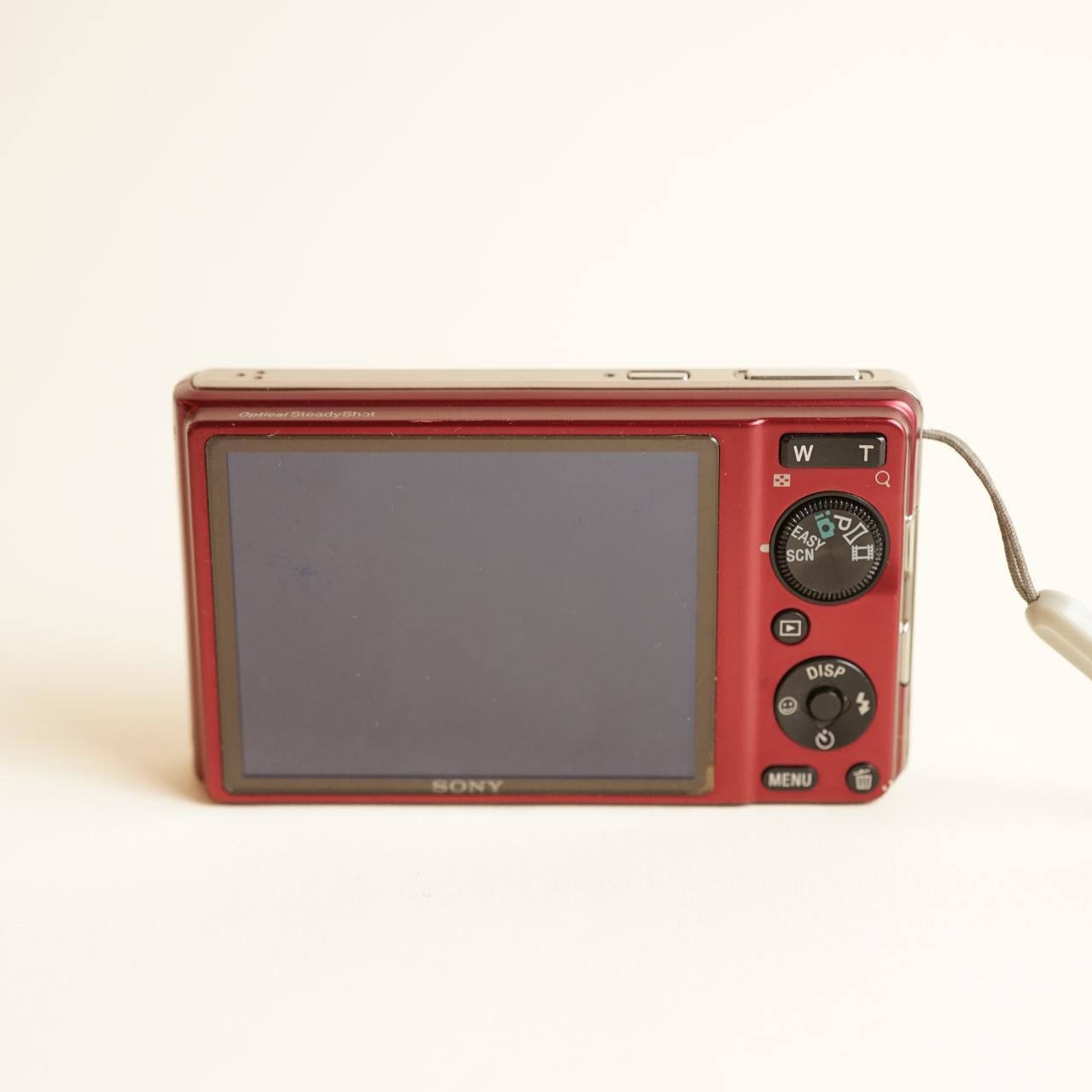 Sony Cyber-shot DSC-W370 Digital Camera | 14MP | Tested & Working | Red