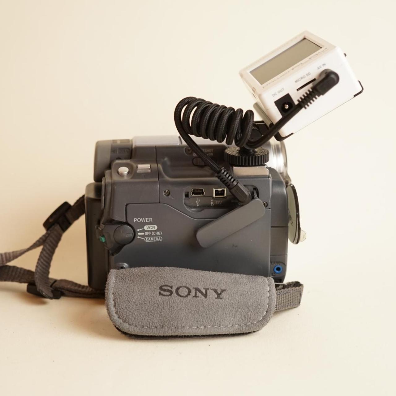 Sony Handycam DCR-TRV19E MiniDV Camcorder | Tapeless Digital Setup | Tested & Working