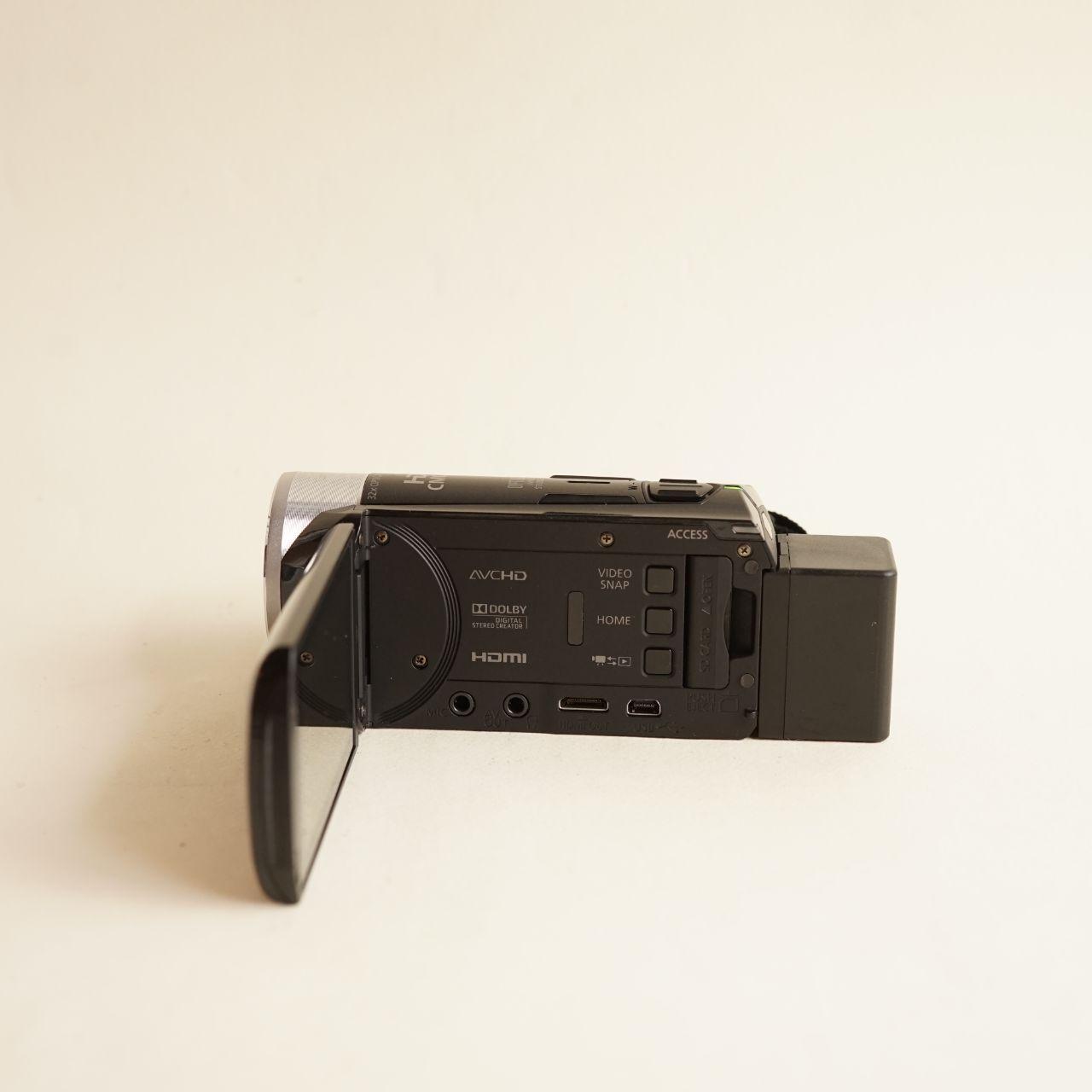 Canon Vixia HF R30 Camcorder | Tested & Working | Black