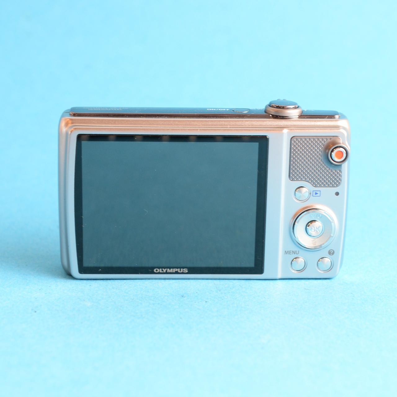 Olympus VR-340 Digital Camera | 16MP | Tested & Working | Silver