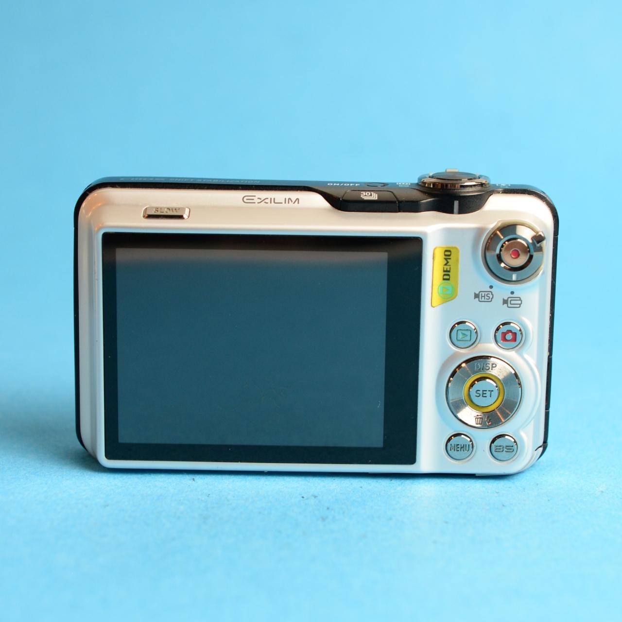 Casio Exilim EX-FC100 Digital Camera | 9.1MP | Tested & Working | Silver