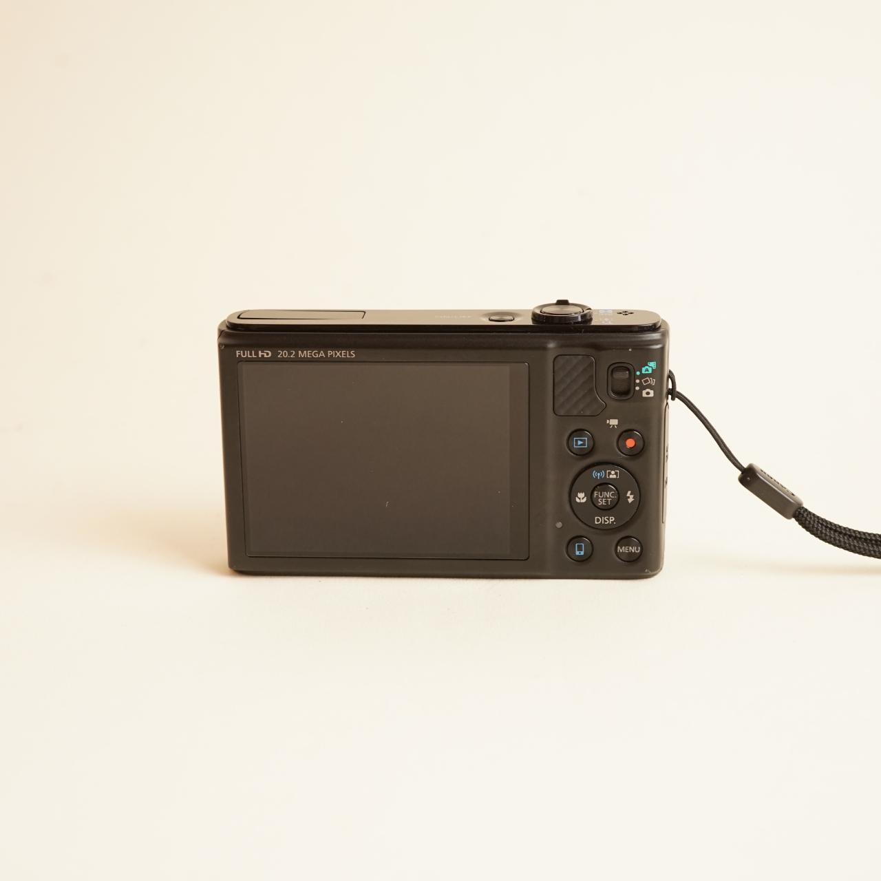Canon PowerShot SX610 HS Digital Camera | 20.2MP | Tested & Working | Black