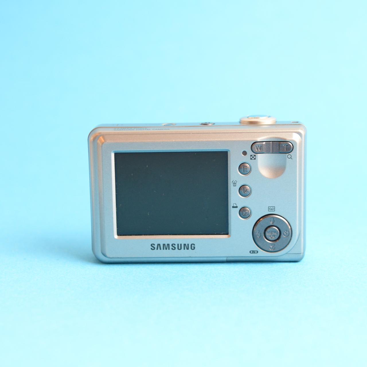 Samsung Digimax D53 Digital Camera | 5MP | Tested & Working | Silver