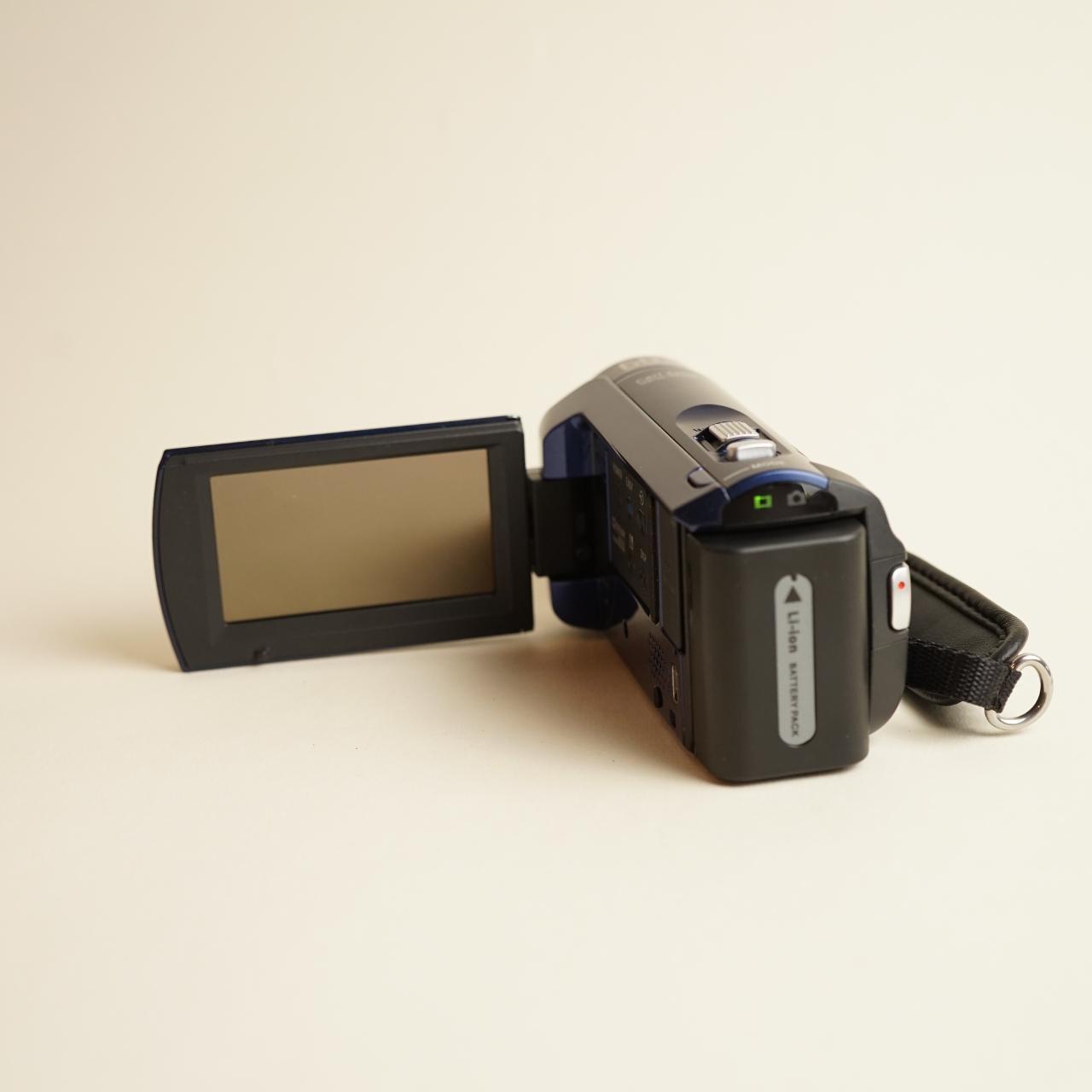 Sony Handycam DCR-SX41 Digital Camcorder | Tested & Working | Blue