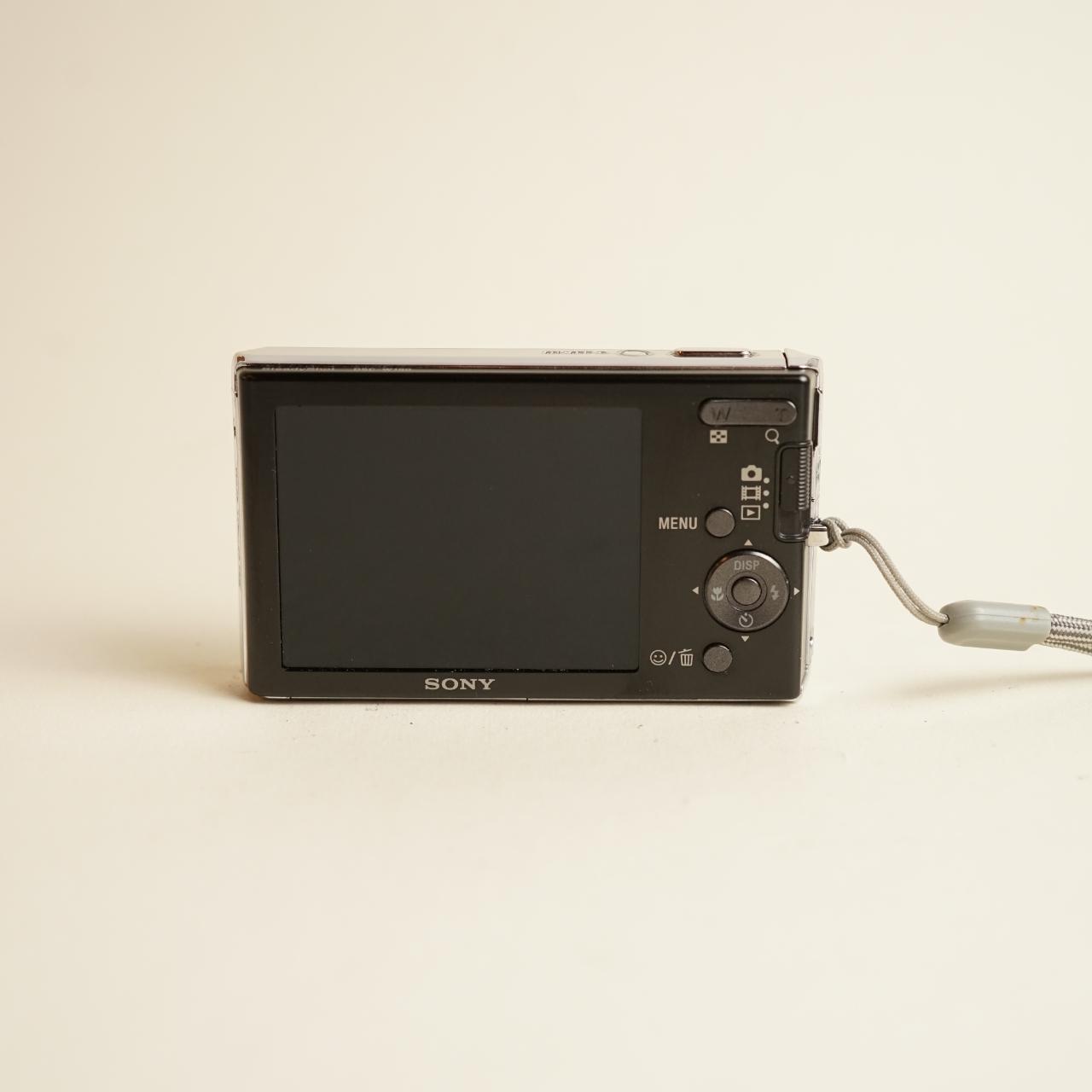Sony Cyber-shot DSC-W190 Digital Camera | 12.1MP | Tested & Working | Black