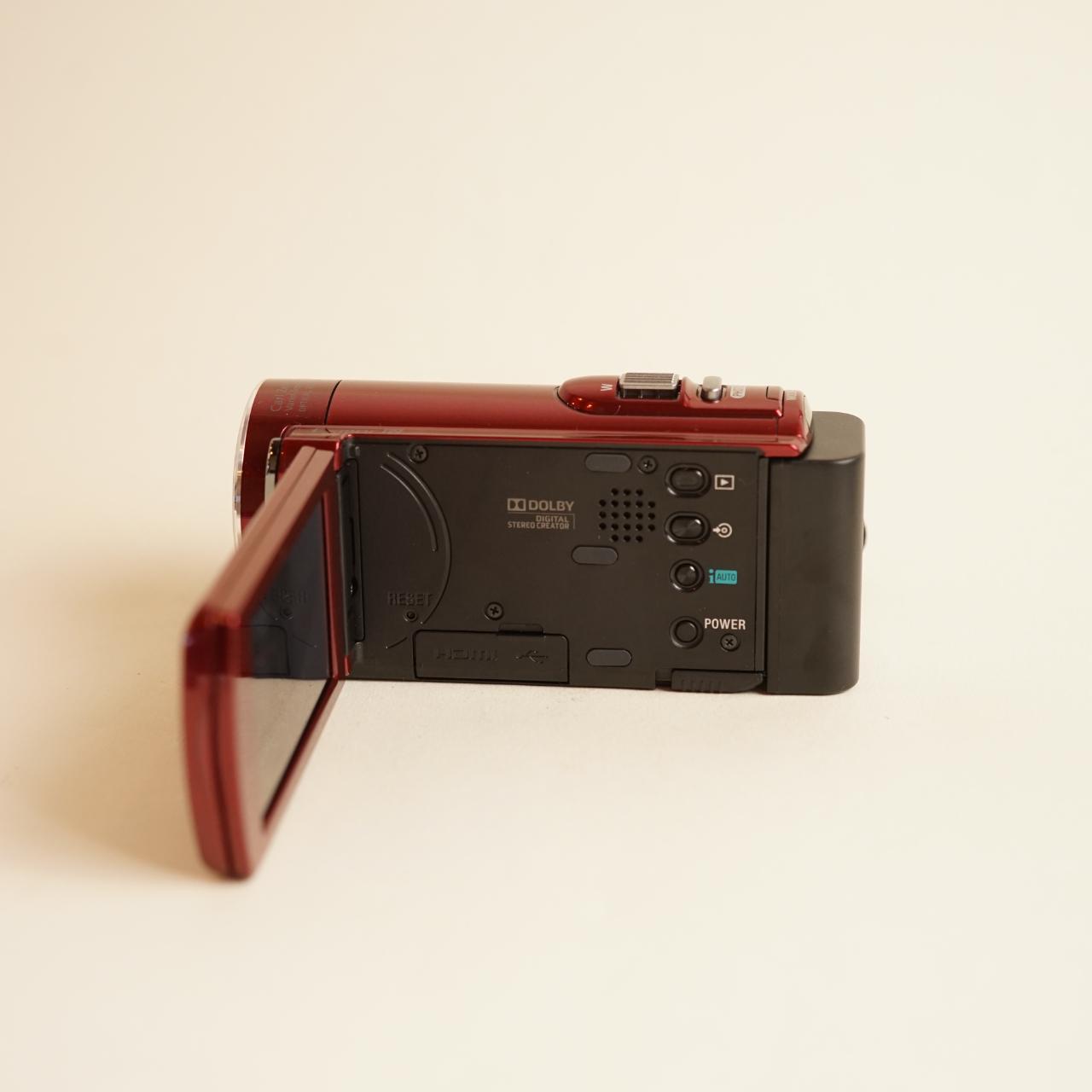 Sony Handycam HDR-CX110 Digital Camera | 3.3MP | Tested & Working | Black