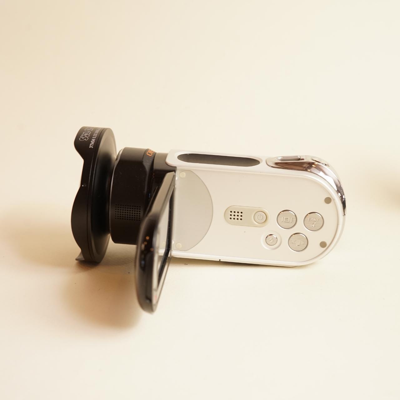 Samsung HMX-H100N Camcorder | Full HD Video | Tested & Working | Black