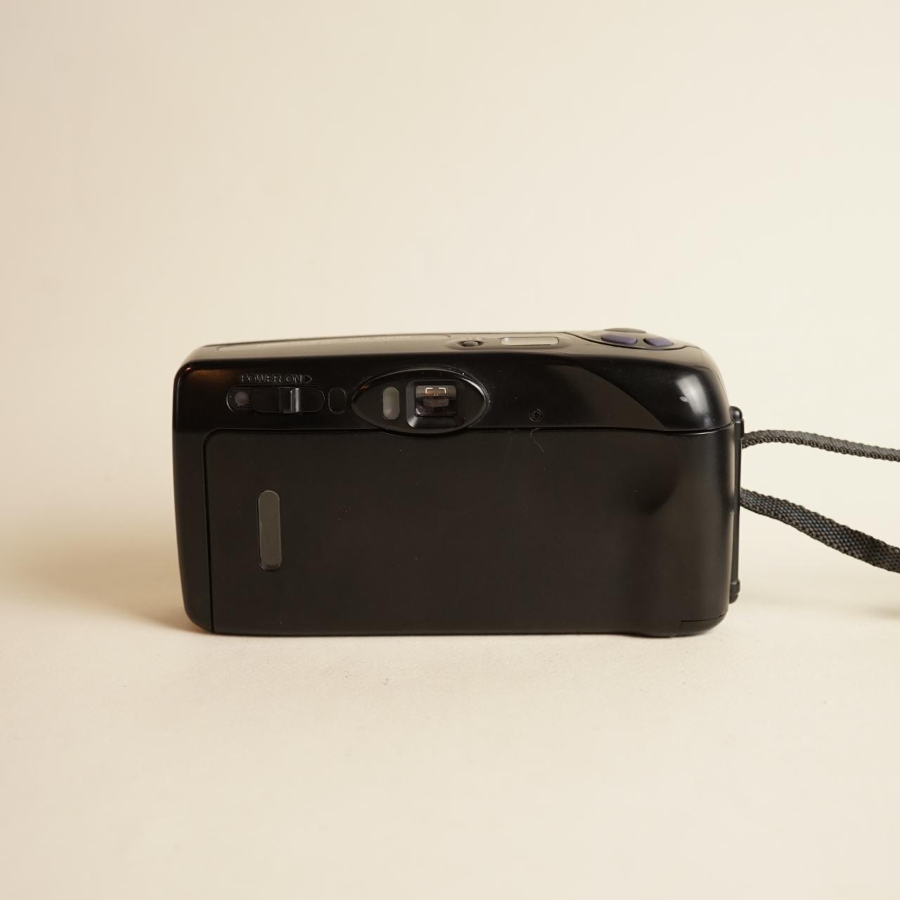 Fujifilm Discovery 190 Zoom Film Camera | 35mm Point & Shoot | Tested & Working | Black