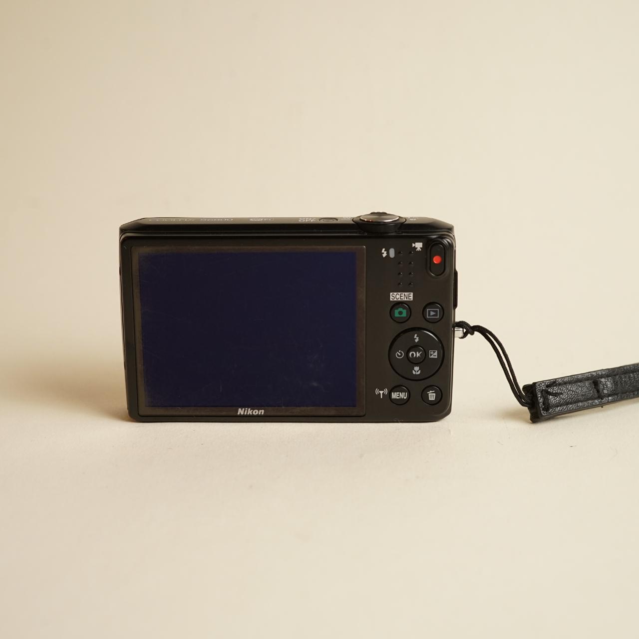 Nikon Coolpix S6800 Digital Camera | 16MP | Tested & Working | Black
