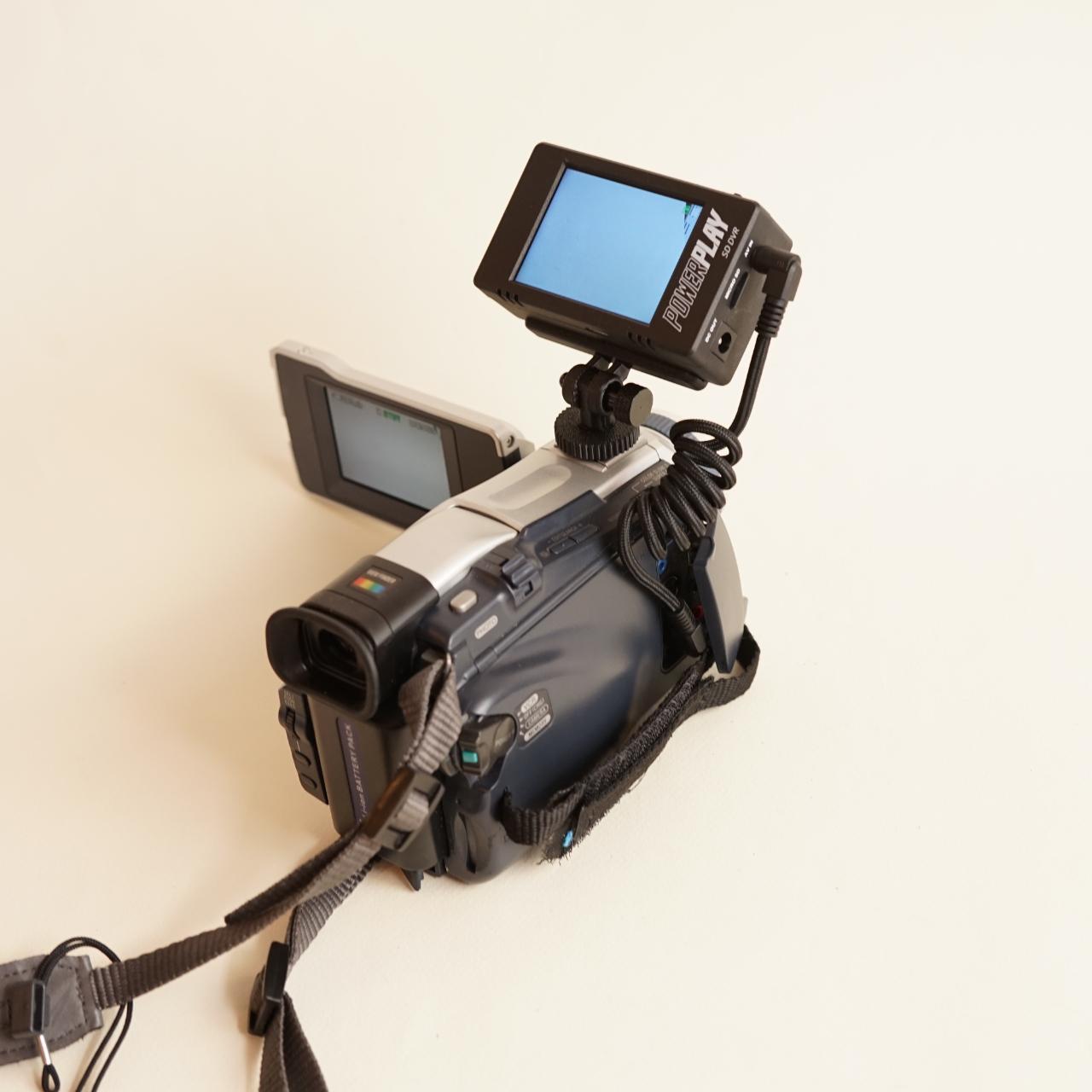 Sony Handycam DCR-TRV27 Digital8 Camcorder with Tapeless Setup | Camcorder | Tested & Working | Silver