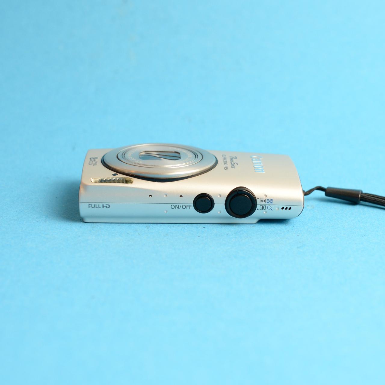 Canon PowerShot ELPH 310 HS Digital Camera | 12.1MP | Tested & Working | Silver