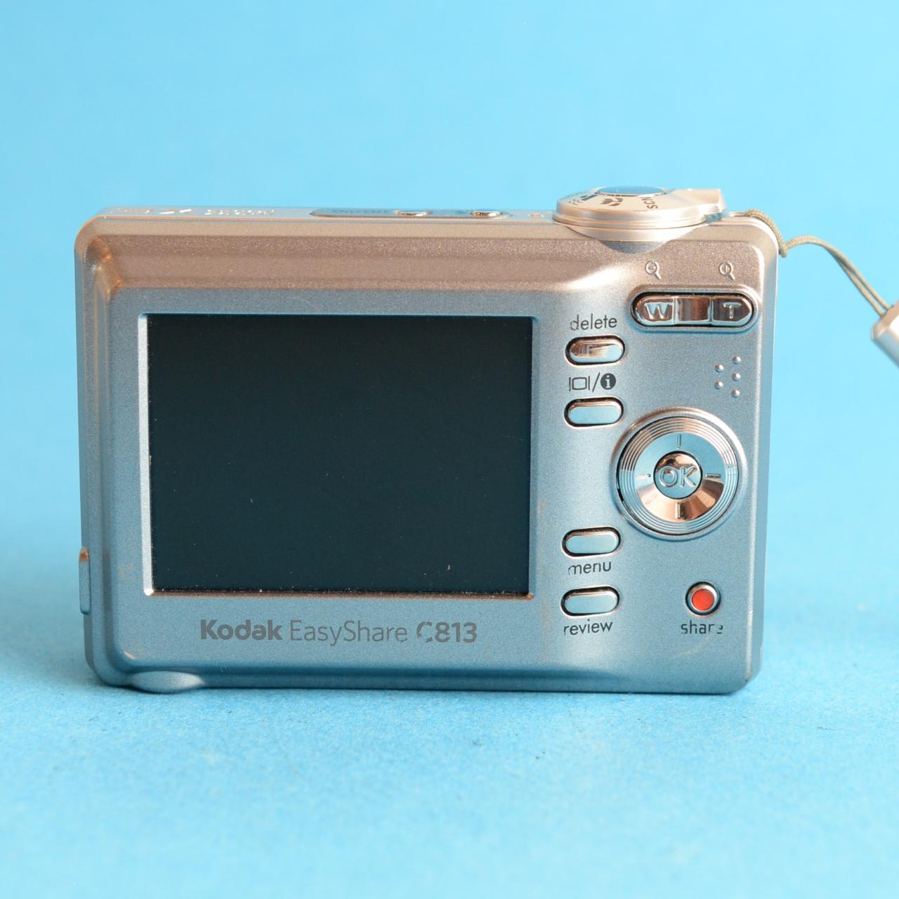 Kodak EasyShare C813 | 8.2MP | Tested & Working | Silver