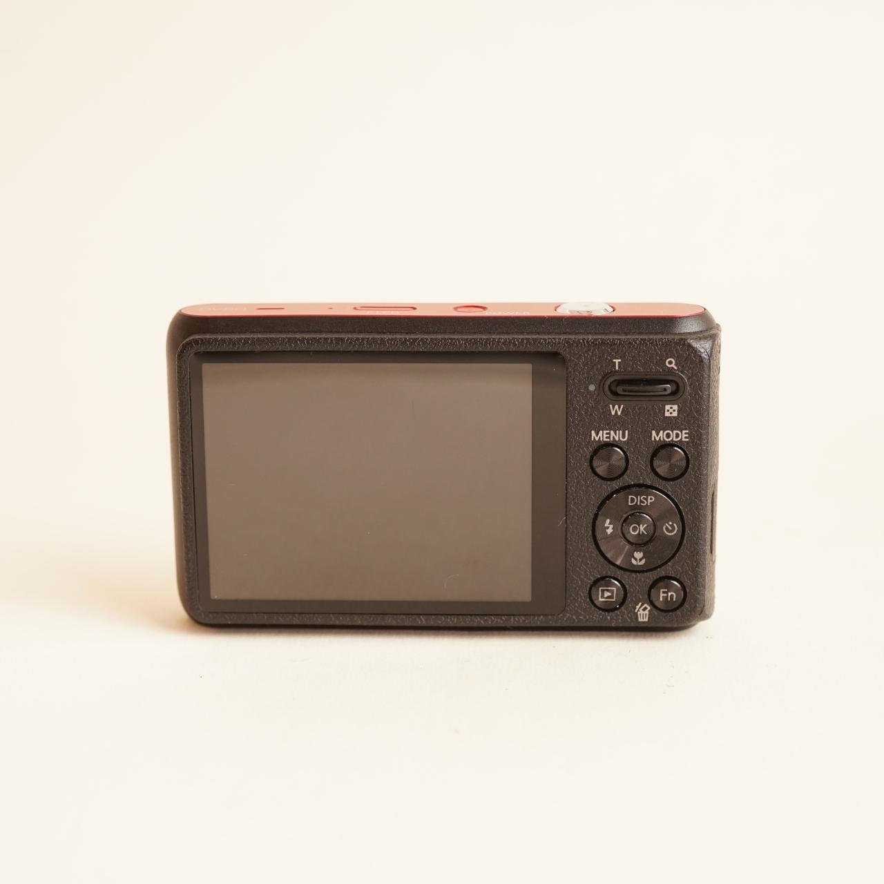 Samsung DV50 Digital Camera | 16.2MP | Tested & Working | Black with Red