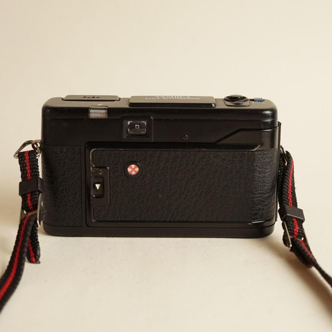 Yashica Fully Automatic Auto Focus Motor Film Camera | 35mm Point & Shoot | Tested & Working | Black