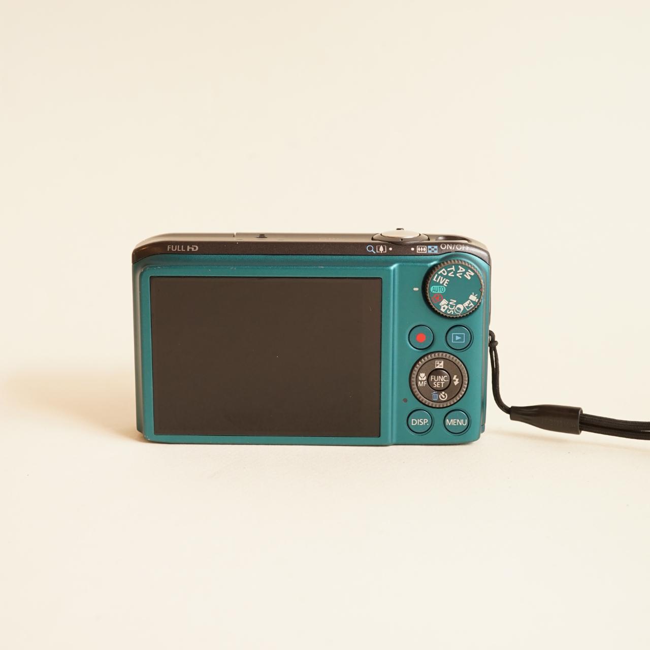 Canon PowerShot SX260 HS Digital Camera | 12.1MP | Tested & Working | Blue