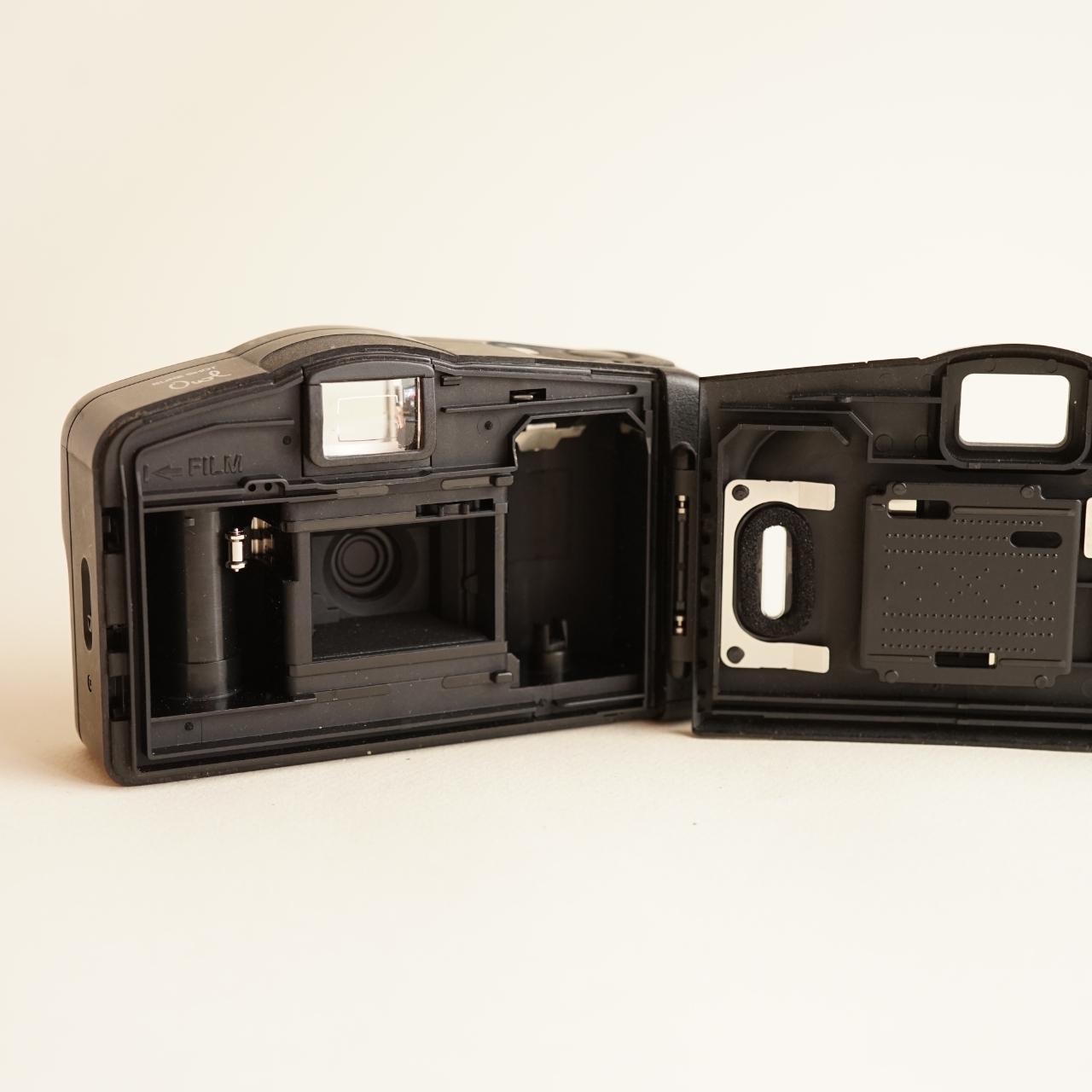 Canon Sure Shot Owl Film Camera | 35mm Point & Shoot | Tested & Working | Black