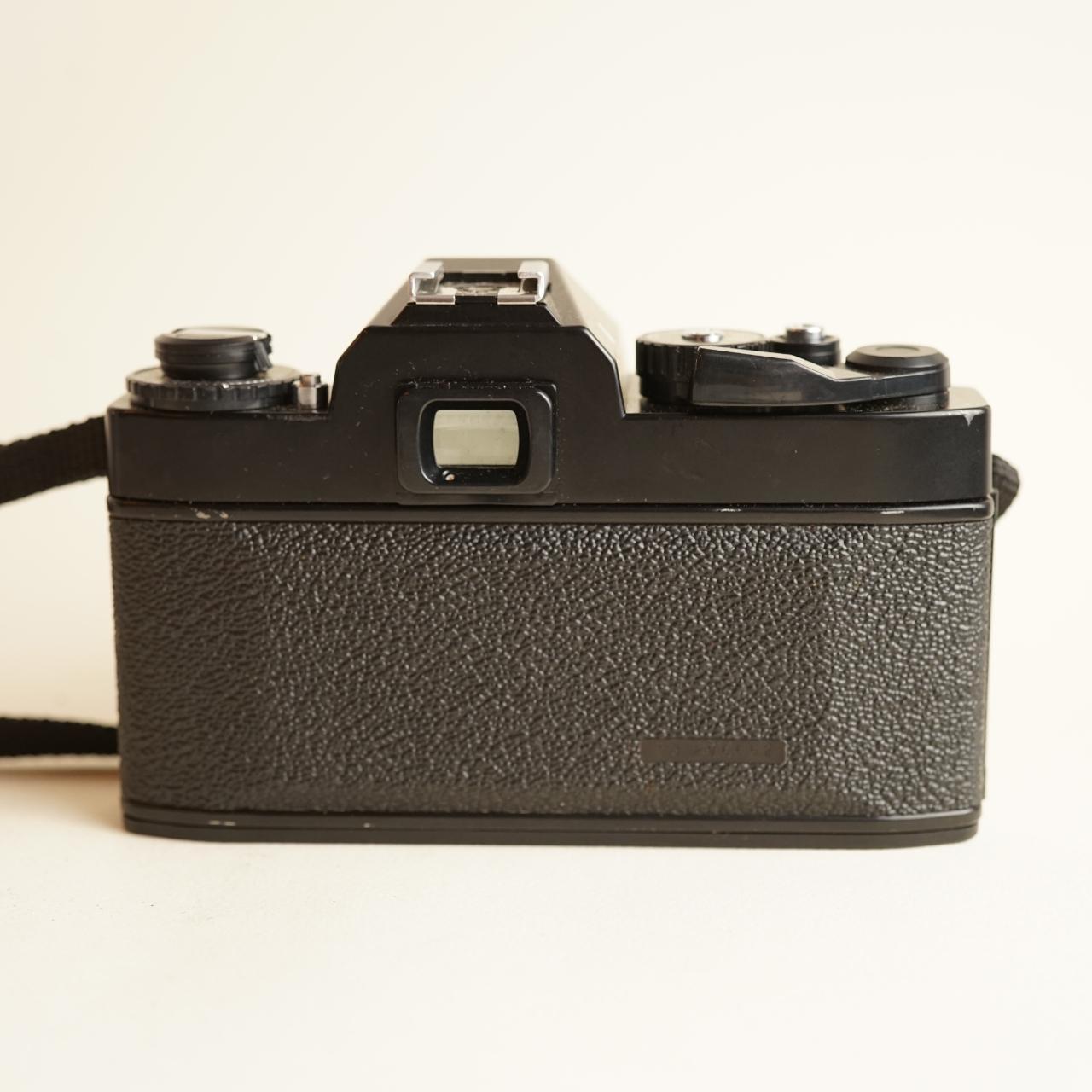 Ricoh KR-5 Super Film Camera | 35mm SLR | Tested & Working | Black
