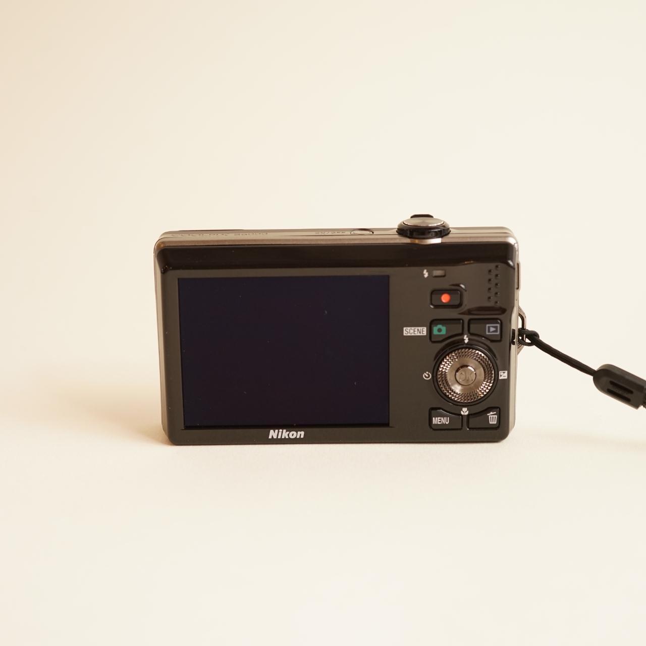 Nikon Coolpix S6000 Digital Camera | 14.2MP | Tested & Working | Brown