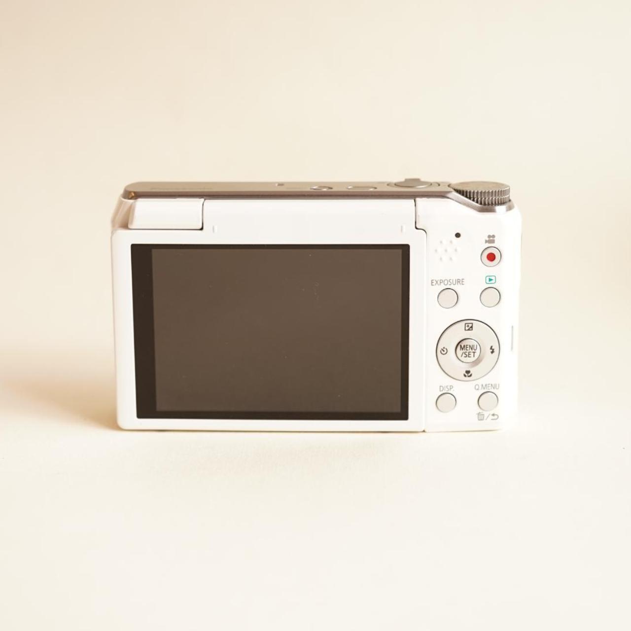 Panasonic Lumix DMC-ZS35 Digital Camera with Selfie Screen | 16MP | Tested & Working | White