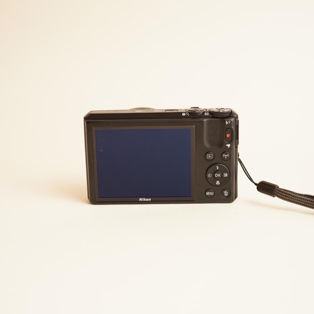 Nikon Coolpix S7000 Digital Camera | 16MP | Tested & Working | Black