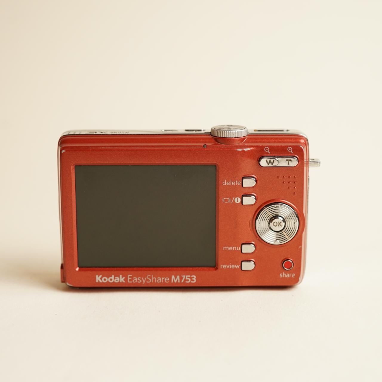 Kodak EasyShare M753 Digital Camera | 7.0MP | Tested & Working | Orange