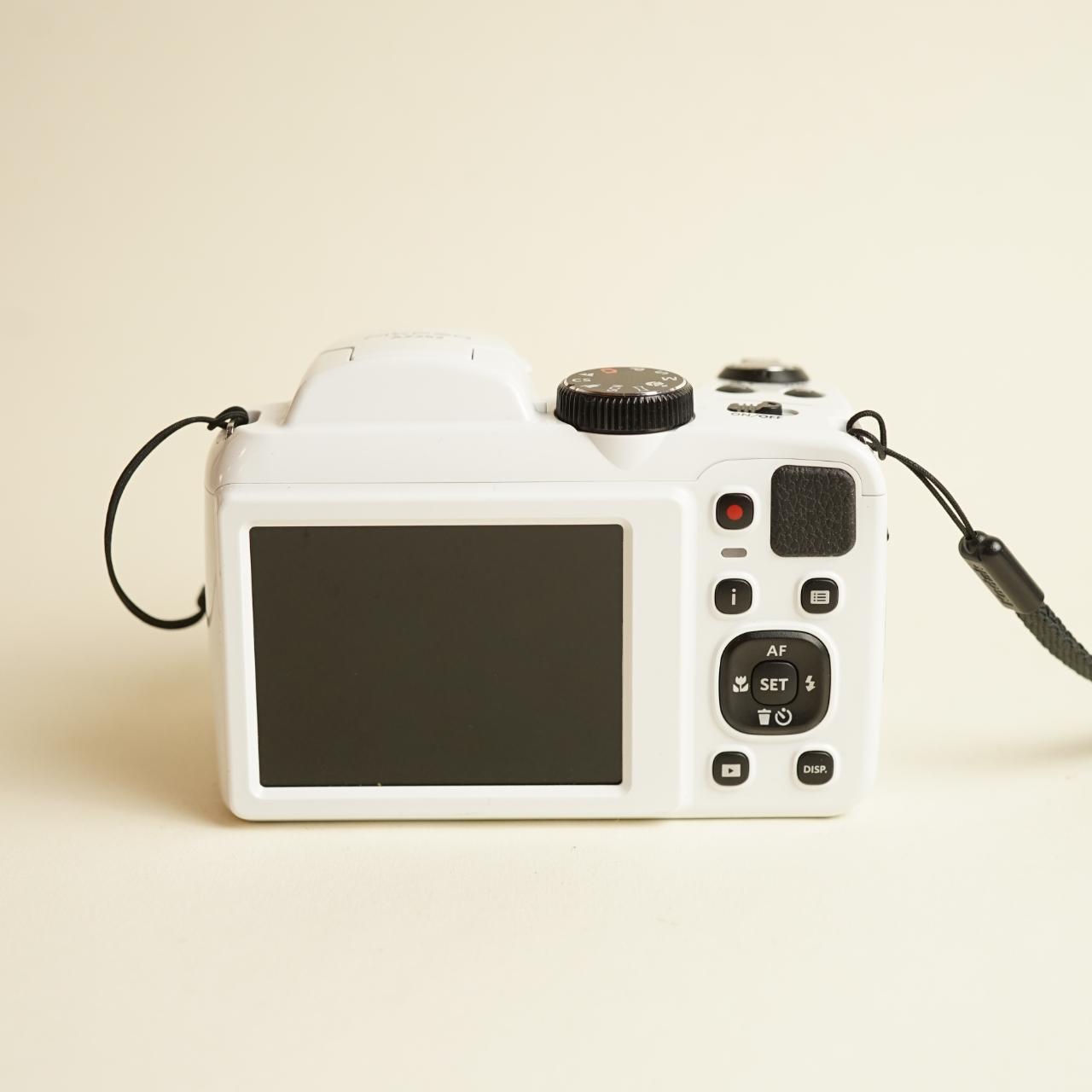 Kodak PIXPRO AZ252 Digital Camera | 16MP | Tested & Working | White
