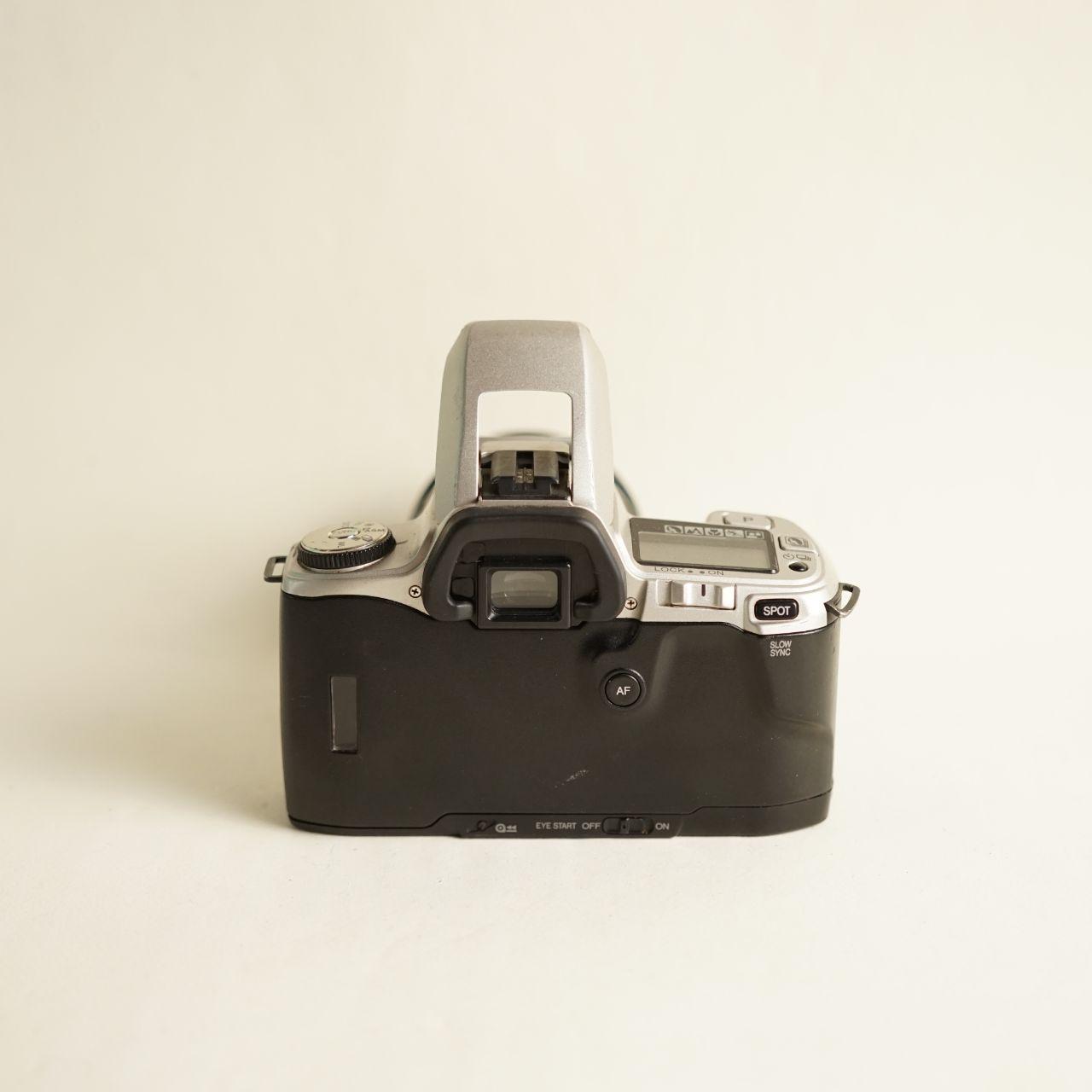 Minolta 505si Super 35mm SLR Film Camera with 28–80mm Lens | Tested & Working | Silver & Black