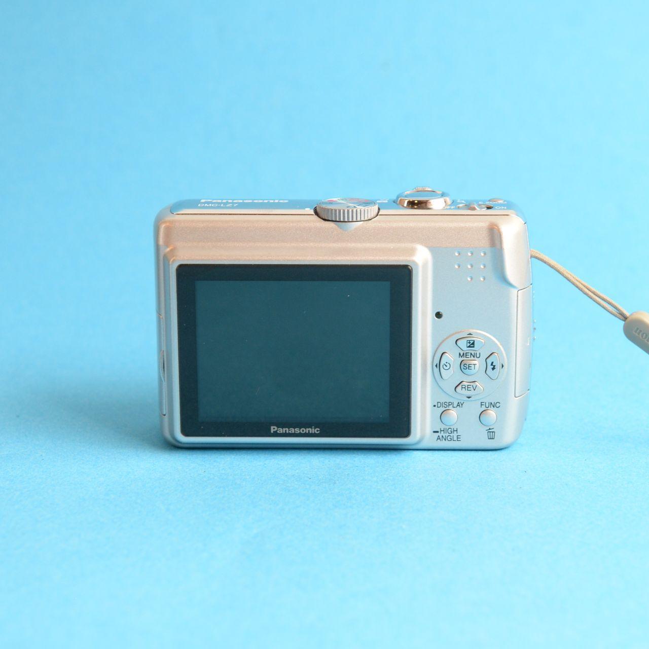 Panasonic Lumix DMC-LZ7 Digital Camera | 7.2MP | Tested & Working | Silver