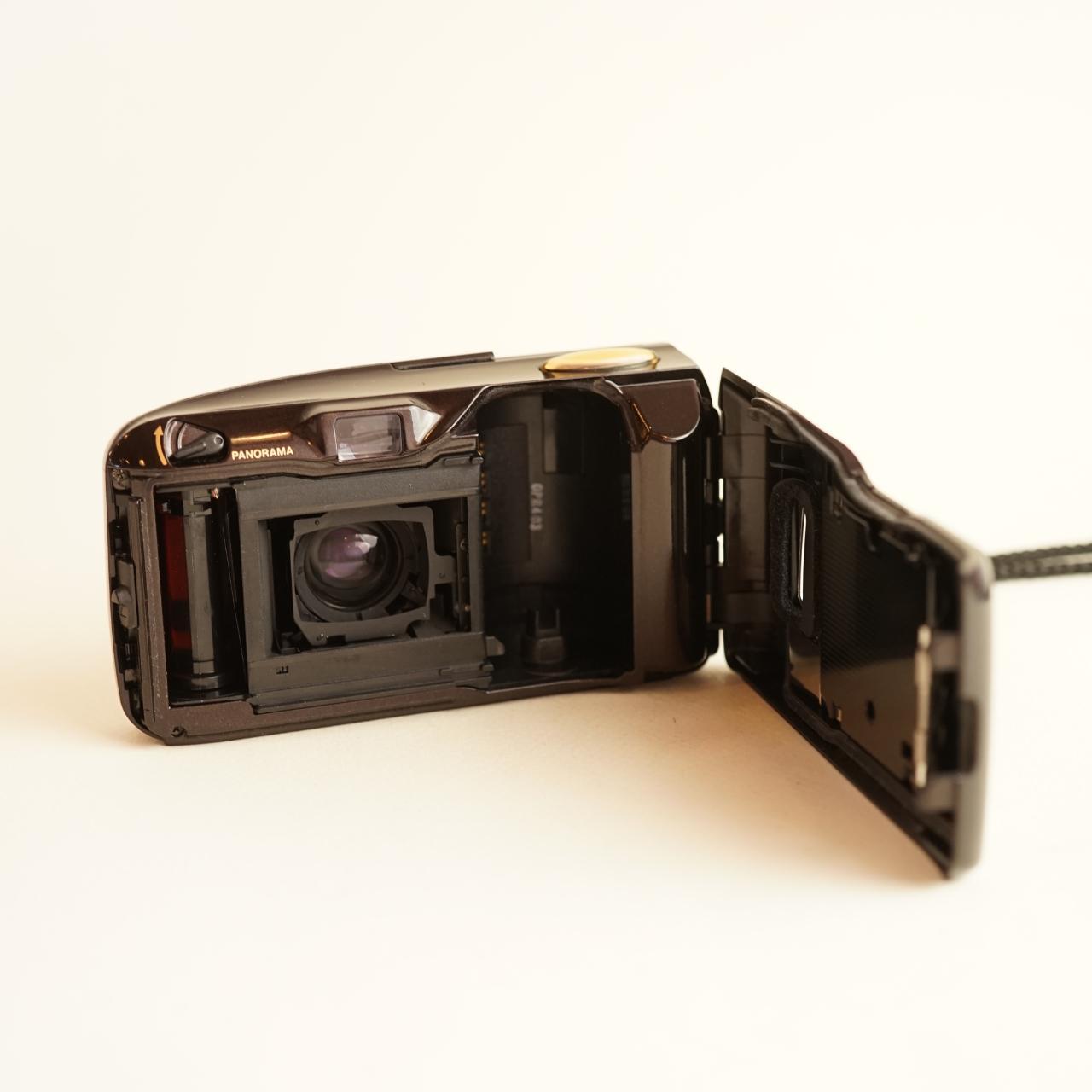 Olympus Stylus Infinity Epic Limited 35mm Film Camera | Tested & Working | Champagne Gold