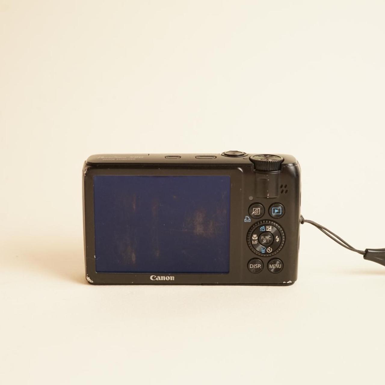 Canon PowerShot S90 Digital Camera | 10MP | Tested & Working | Black
