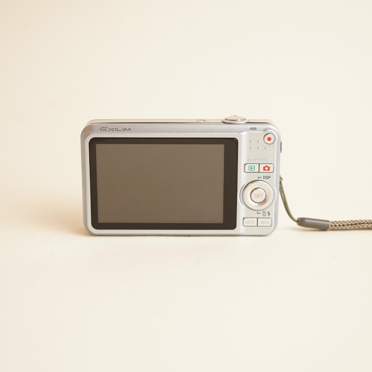 Casio Exilim EX-Z85 | 9.1MP | Tested & Working | Silver/Blue